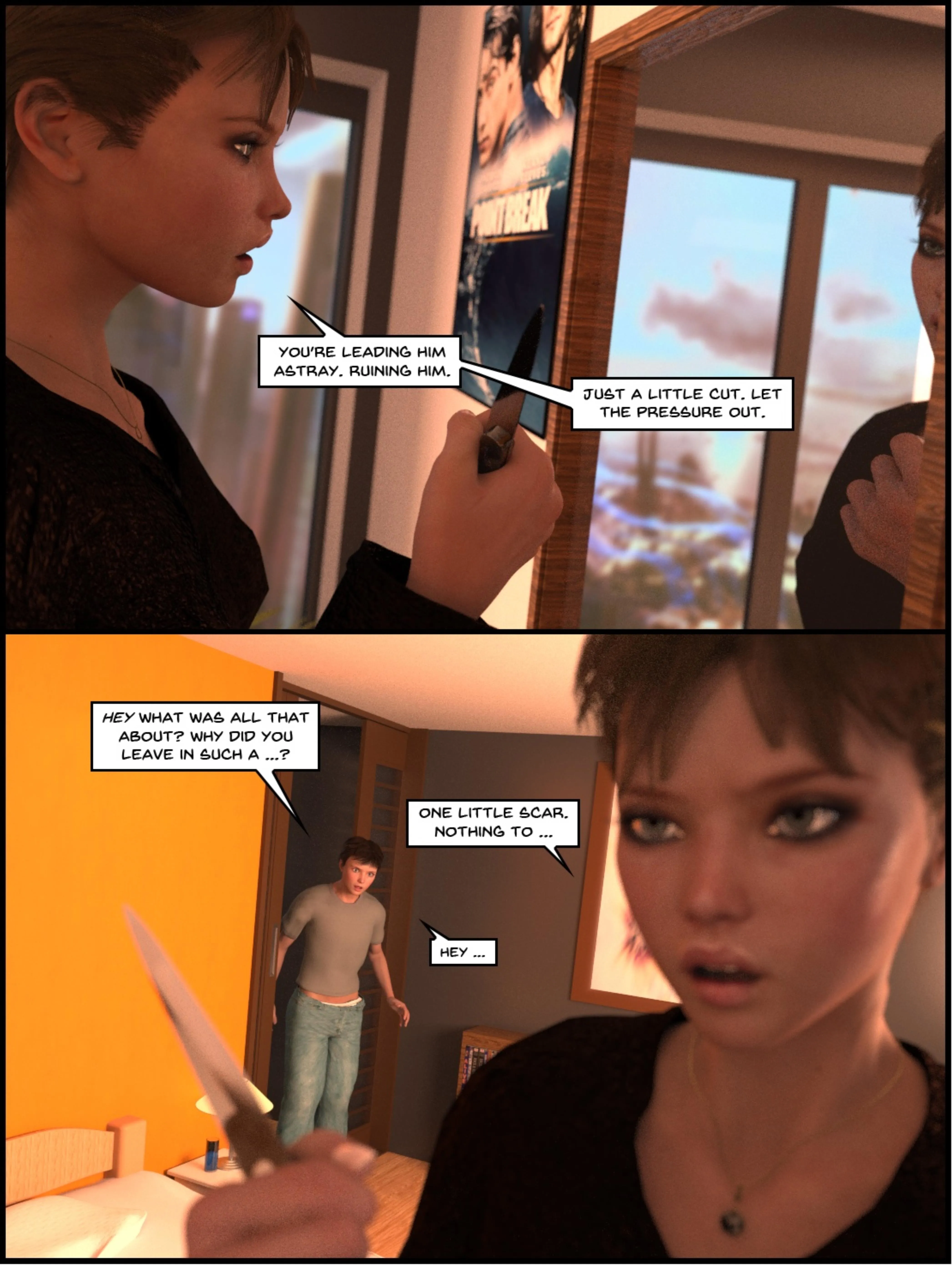 The Lithium – Have Spacesuit [Sindy Anna Jones] - 7 . Lithium - Family Bathtime - Chapter 7 [Sindy Anna Jones] - Page 83
