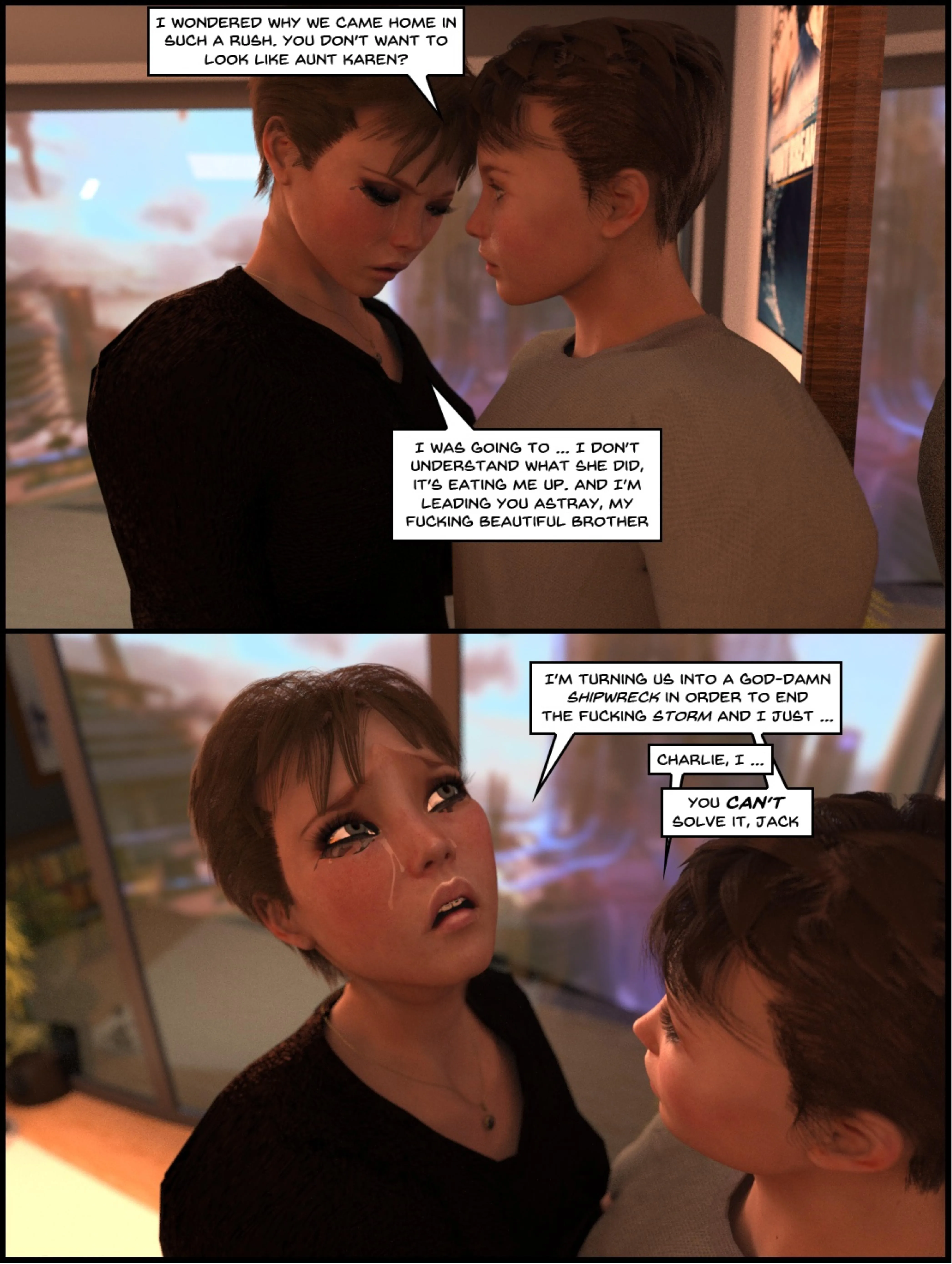 The Lithium – Have Spacesuit [Sindy Anna Jones] - 7 . Lithium - Family Bathtime - Chapter 7 [Sindy Anna Jones] - Page 87