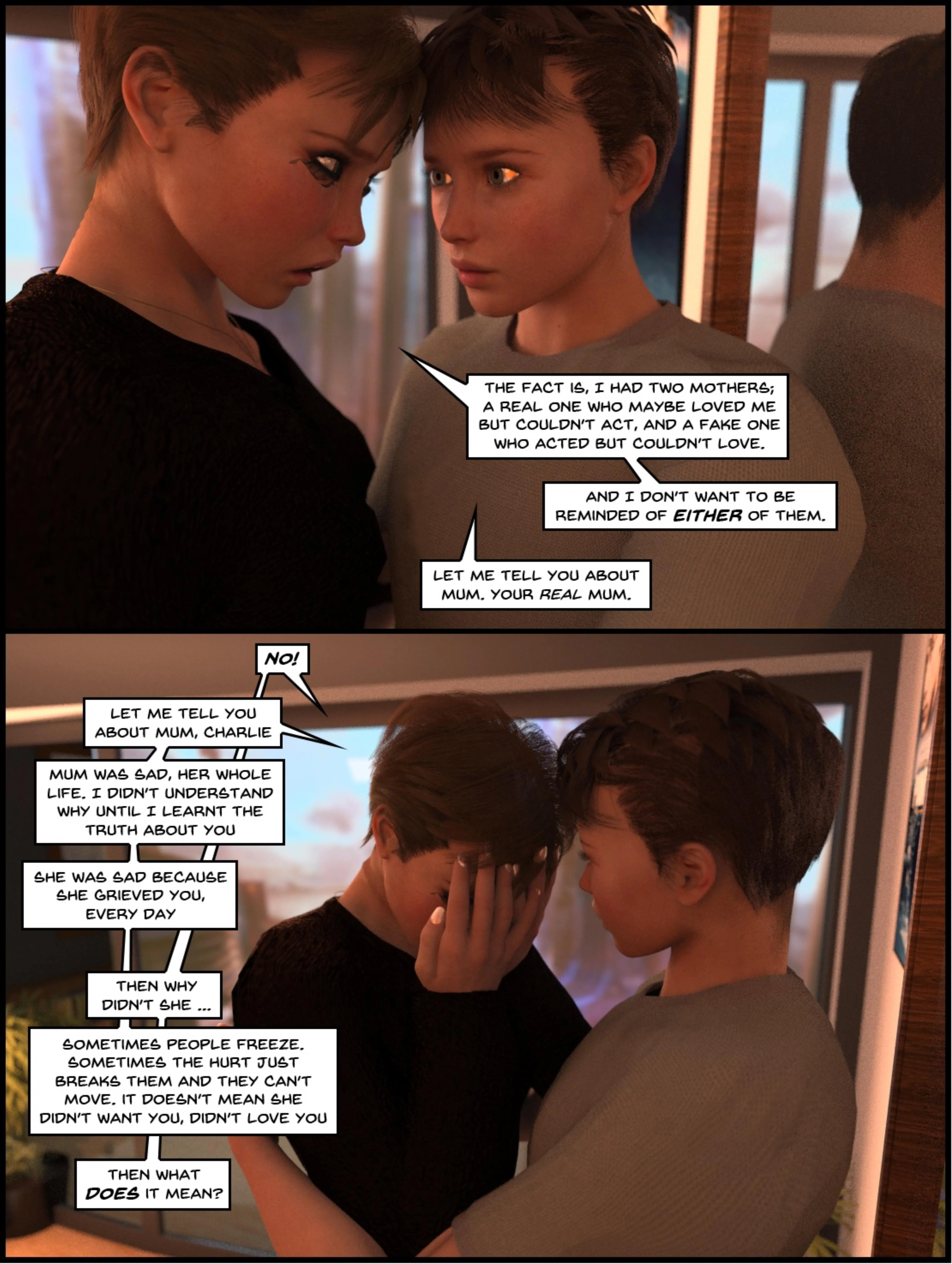 The Lithium – Have Spacesuit [Sindy Anna Jones] - 7 . Lithium - Family Bathtime - Chapter 7 [Sindy Anna Jones] - Page 88