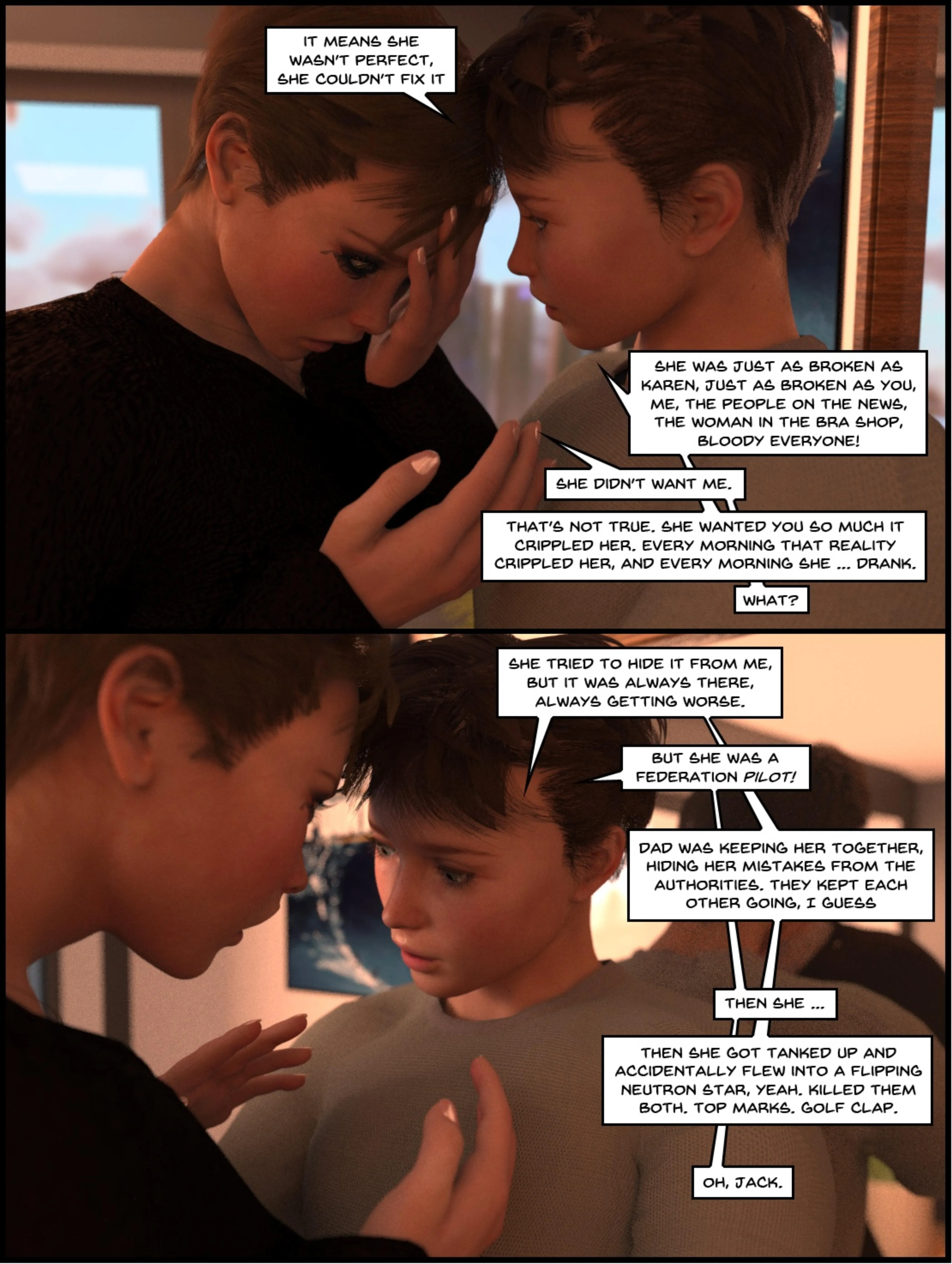 The Lithium – Have Spacesuit [Sindy Anna Jones] - 7 . Lithium - Family Bathtime - Chapter 7 [Sindy Anna Jones] - Page 89