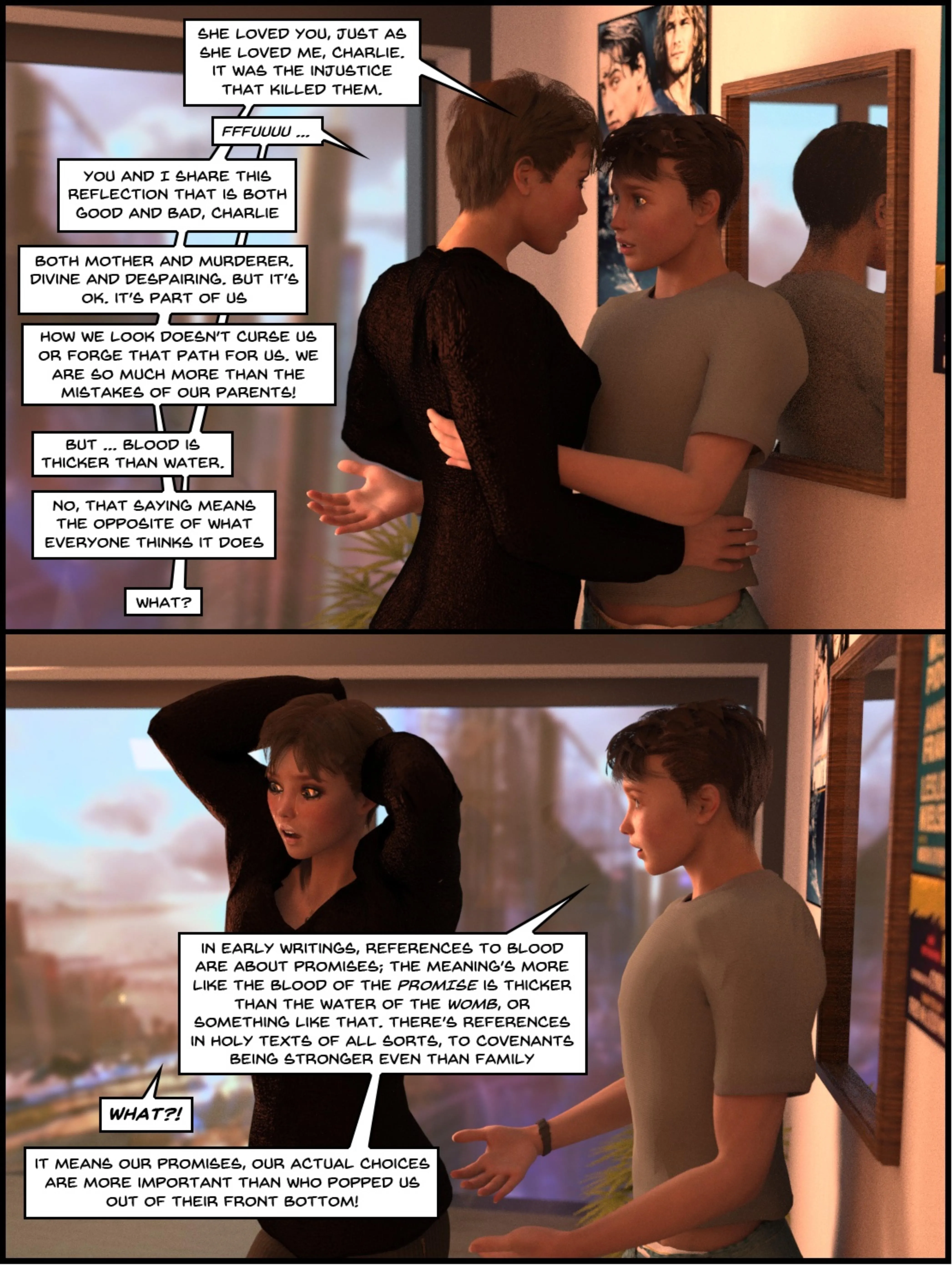 The Lithium – Have Spacesuit [Sindy Anna Jones] - 7 . Lithium - Family Bathtime - Chapter 7 [Sindy Anna Jones] - Page 90