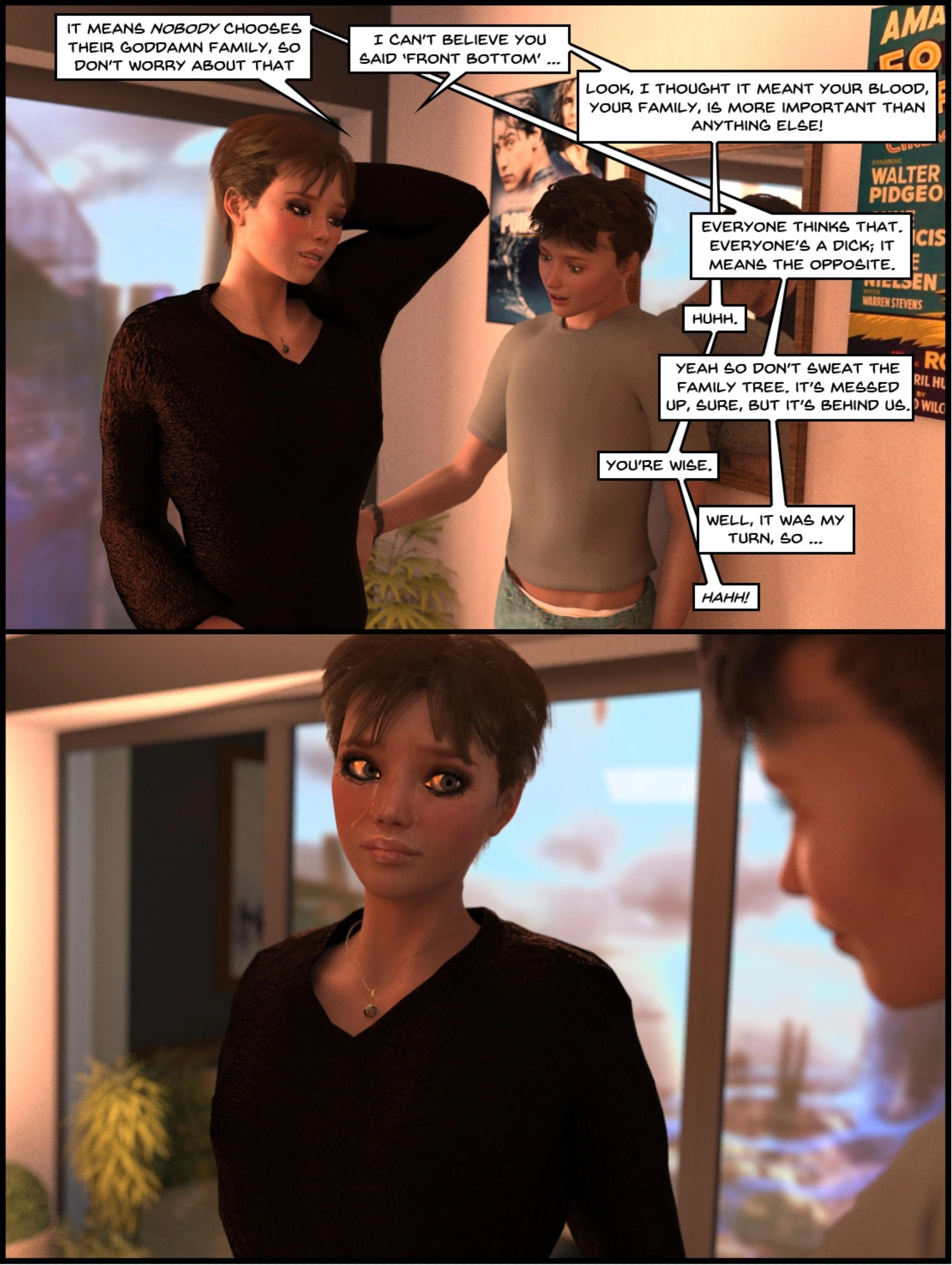 The Lithium – Have Spacesuit [Sindy Anna Jones] - 7 . Lithium - Family Bathtime - Chapter 7 [Sindy Anna Jones] - Page 91