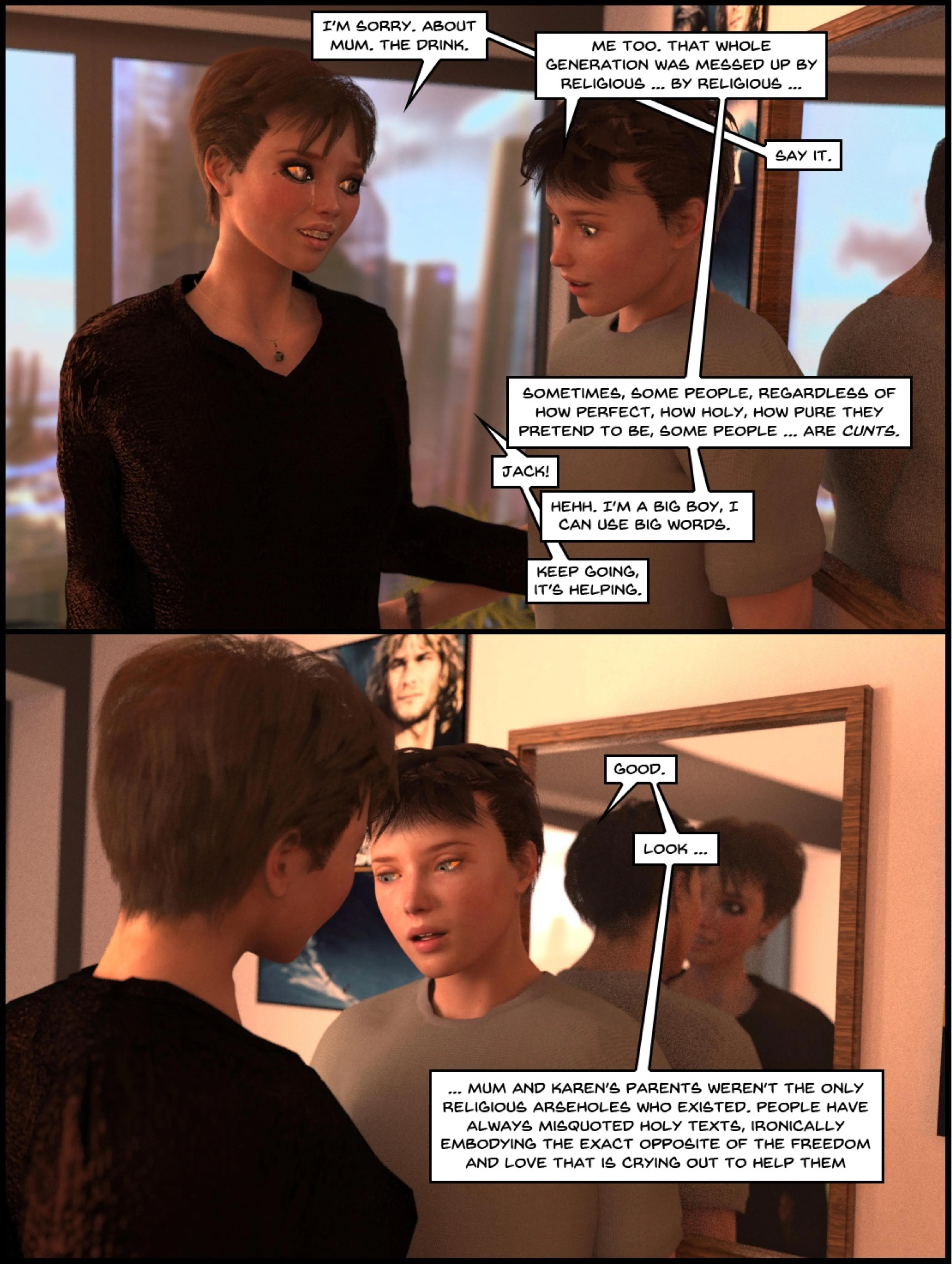 The Lithium – Have Spacesuit [Sindy Anna Jones] - 7 . Lithium - Family Bathtime - Chapter 7 [Sindy Anna Jones] - Page 92
