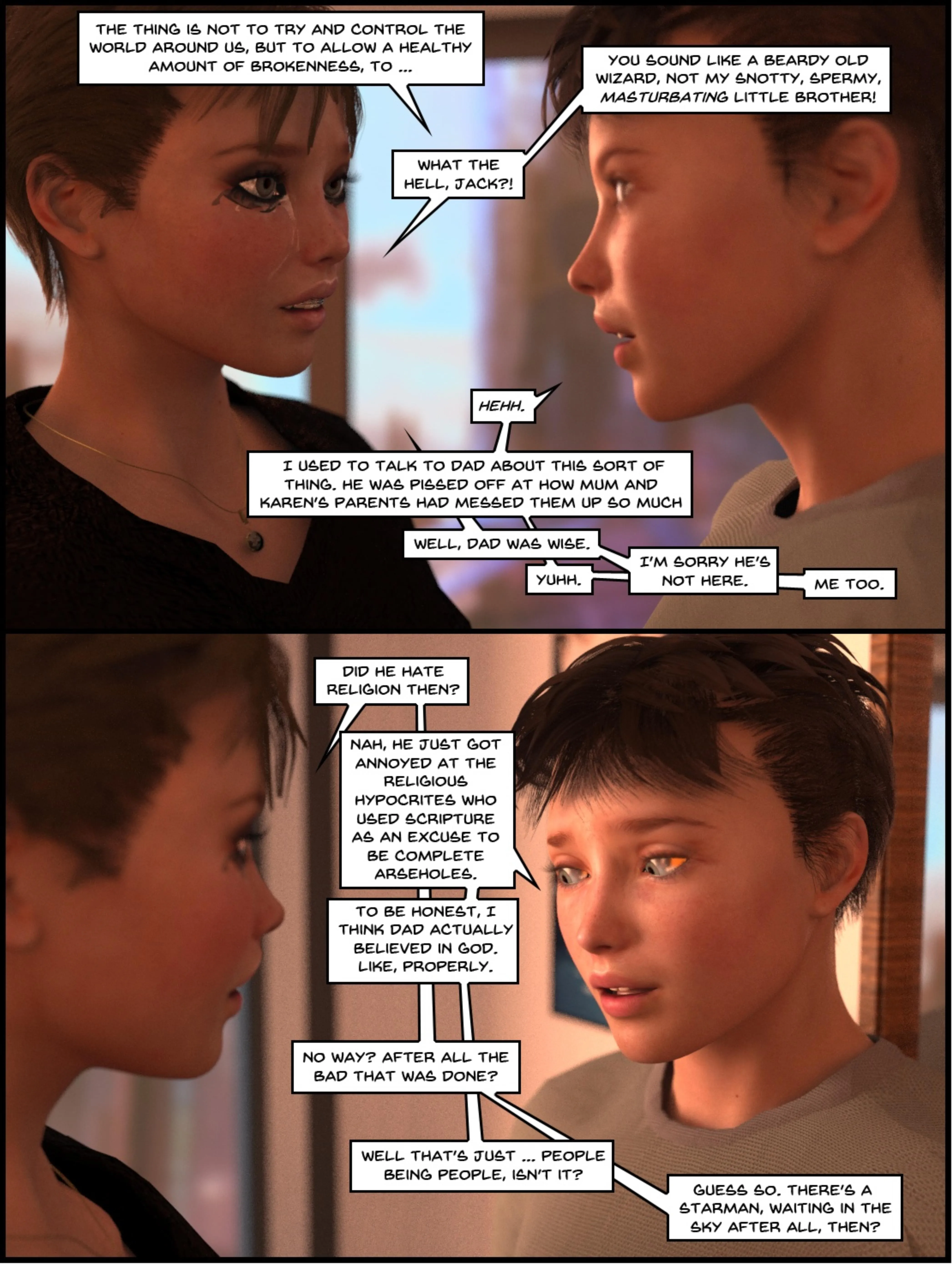 The Lithium – Have Spacesuit [Sindy Anna Jones] - 7 . Lithium - Family Bathtime - Chapter 7 [Sindy Anna Jones] - Page 93