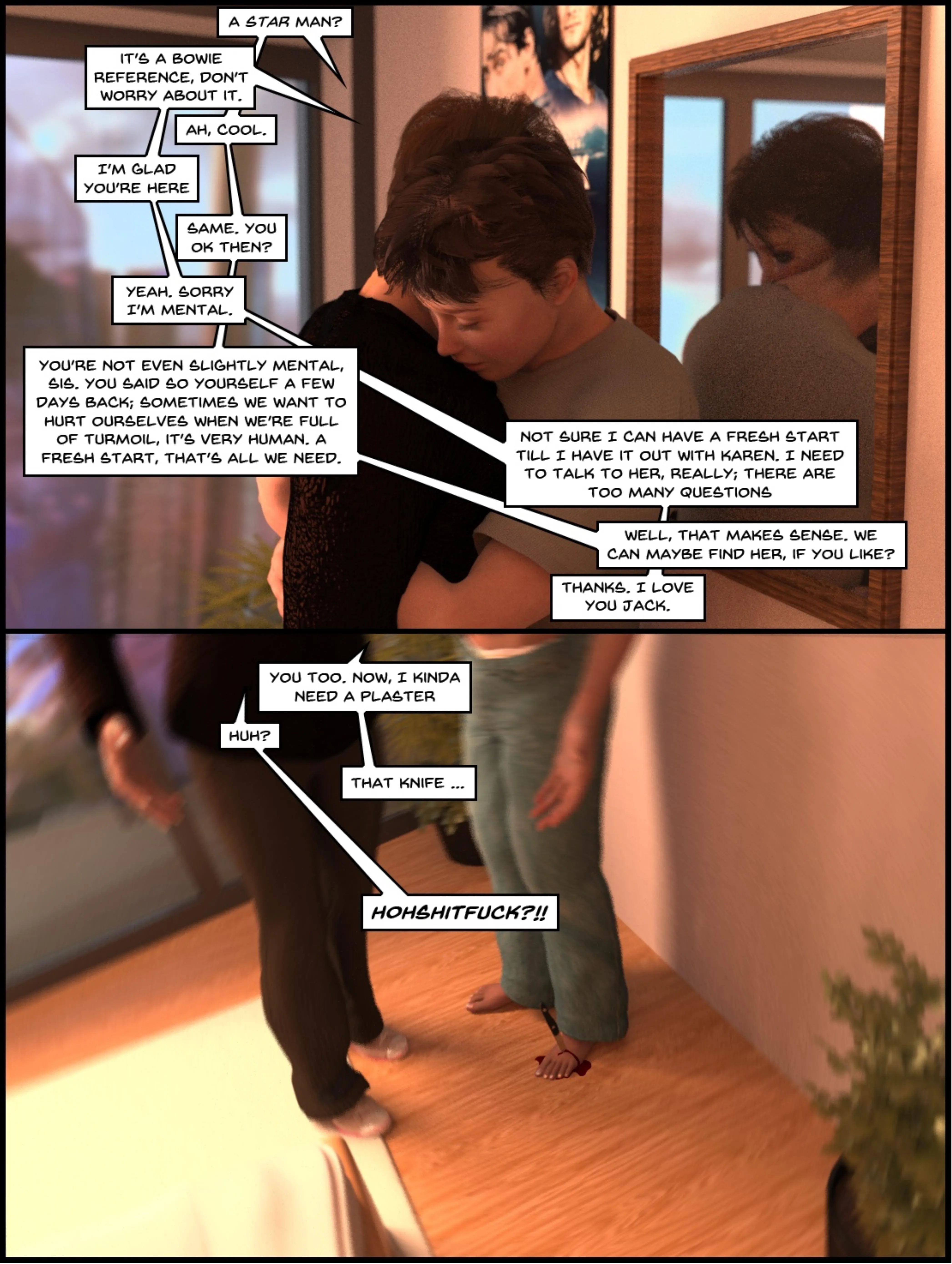 The Lithium – Have Spacesuit [Sindy Anna Jones] - 7 . Lithium - Family Bathtime - Chapter 7 [Sindy Anna Jones] - Page 94