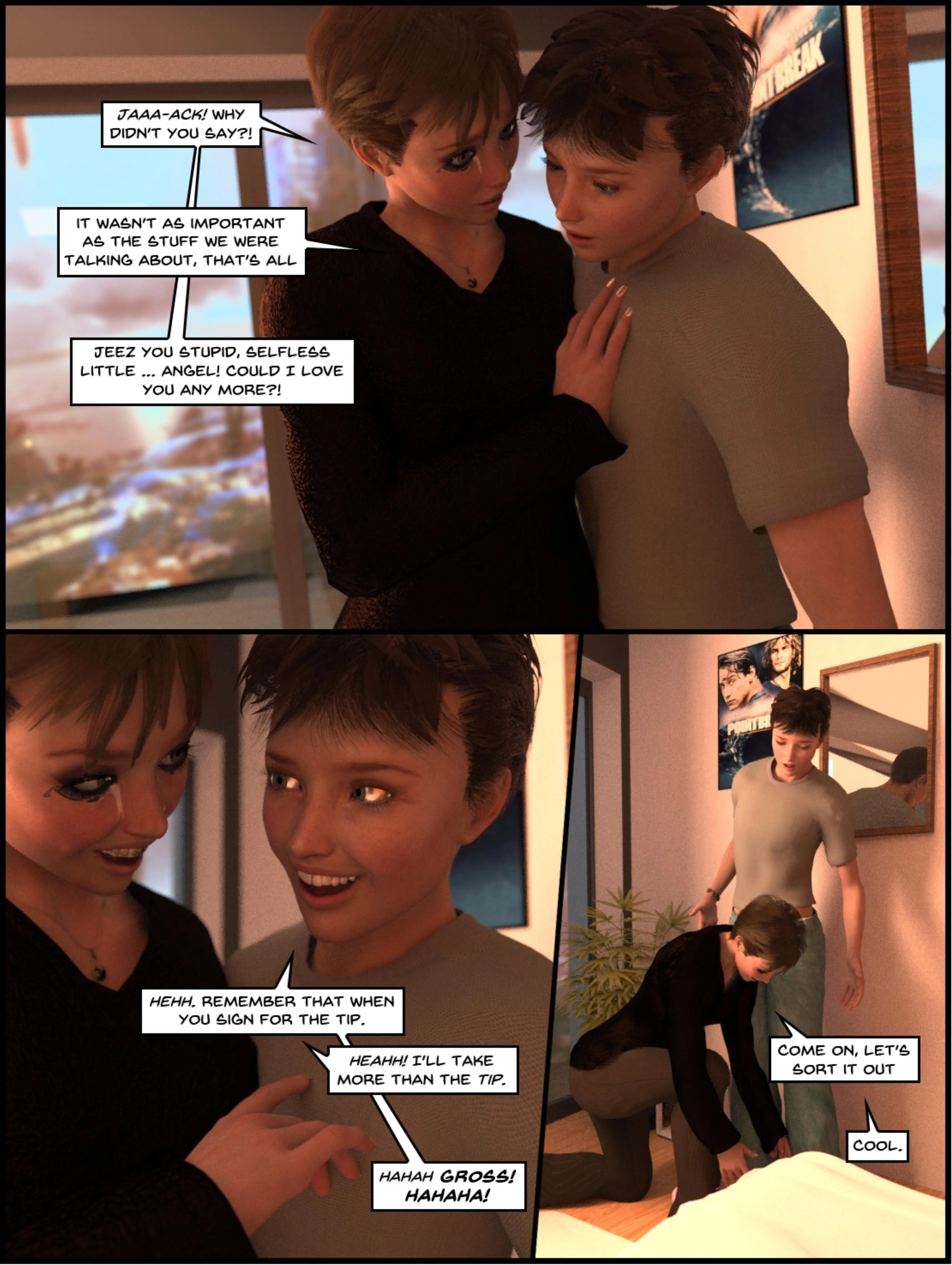 The Lithium – Have Spacesuit [Sindy Anna Jones] - 7 . Lithium - Family Bathtime - Chapter 7 [Sindy Anna Jones] - Page 95