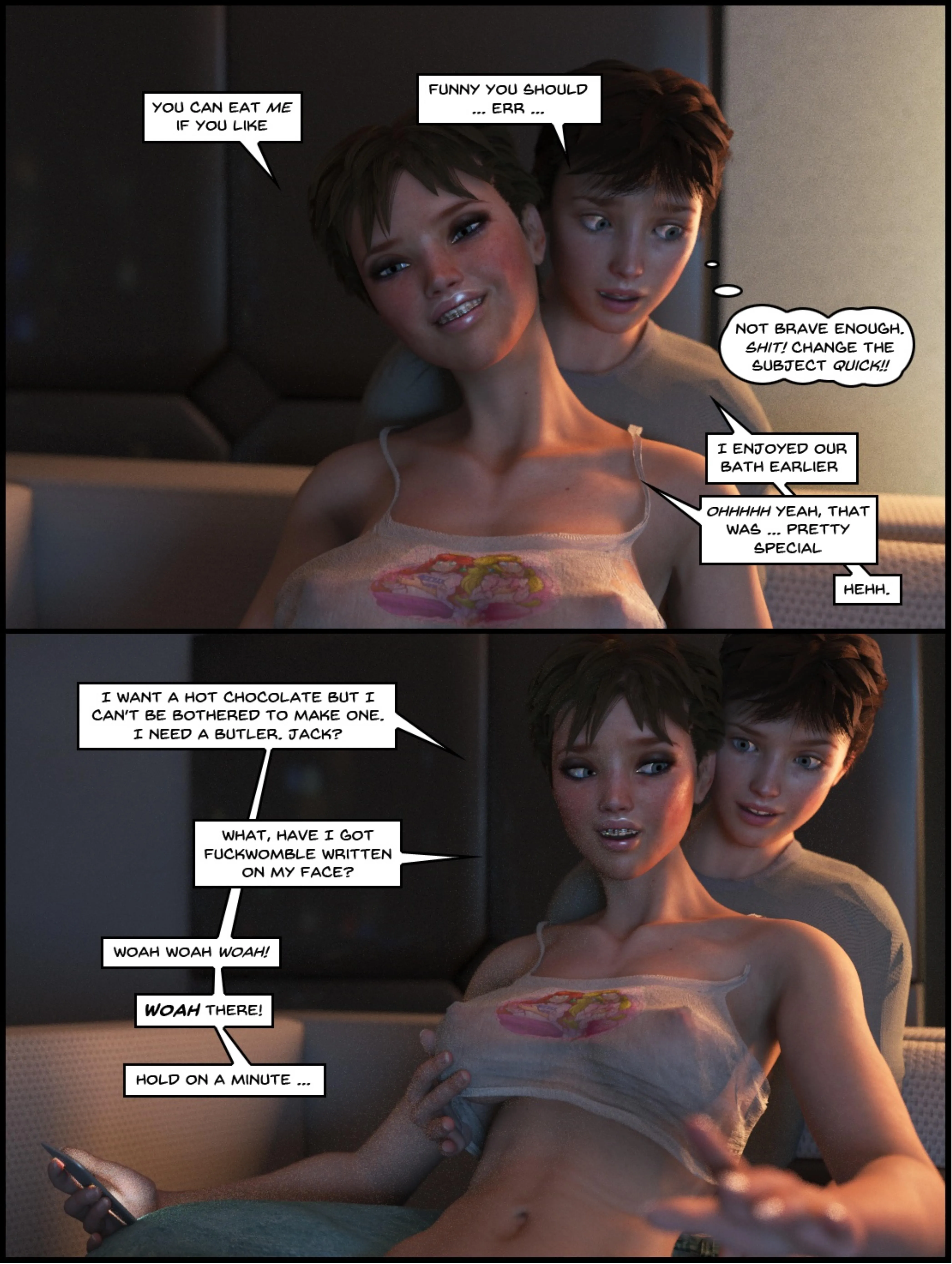 The Lithium – Have Spacesuit [Sindy Anna Jones] - 7 . Lithium - Family Bathtime - Chapter 7 [Sindy Anna Jones] - Page 99