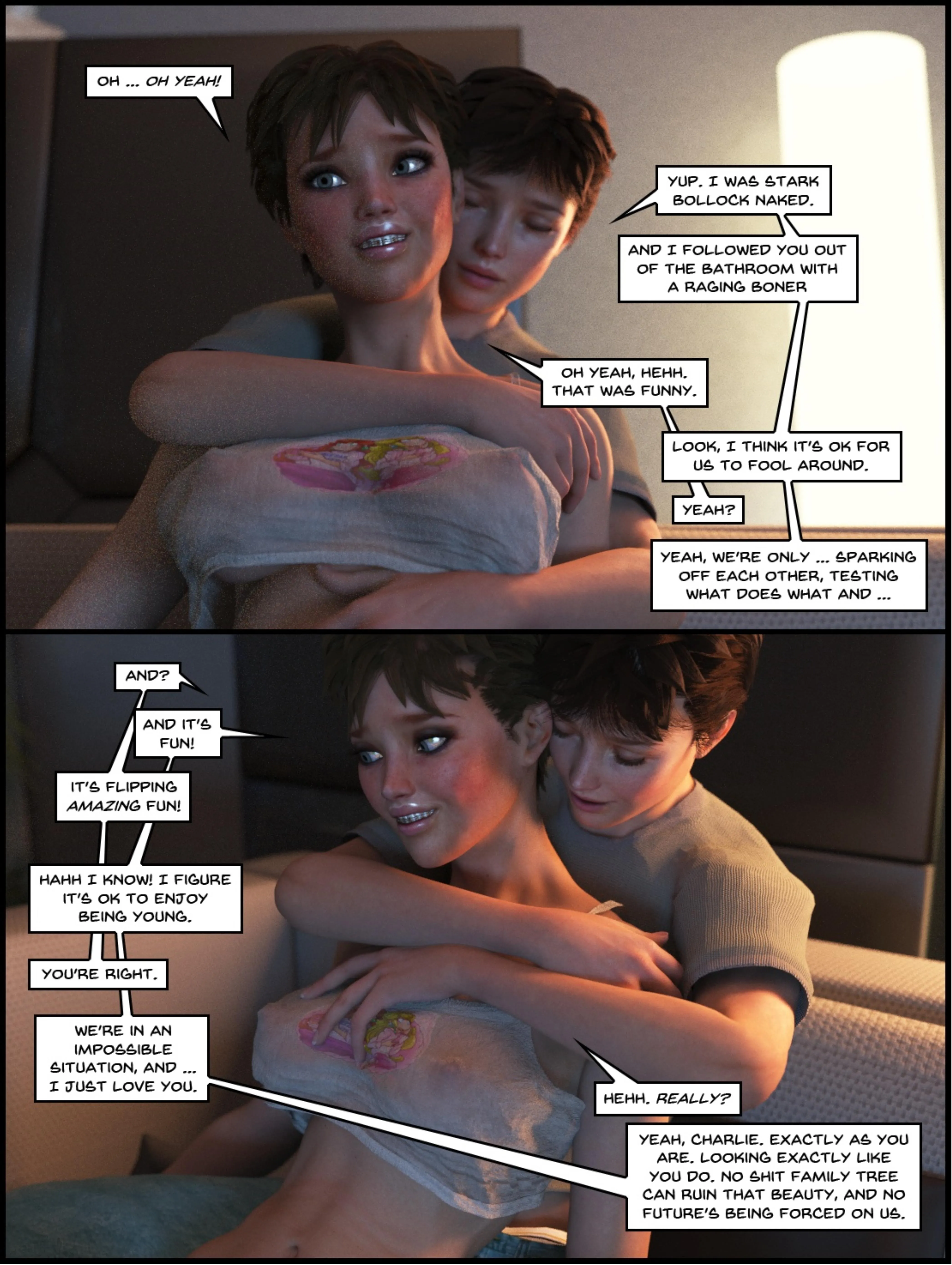 The Lithium – Have Spacesuit [Sindy Anna Jones] - 7 . Lithium - Family Bathtime - Chapter 7 [Sindy Anna Jones] - Page 103