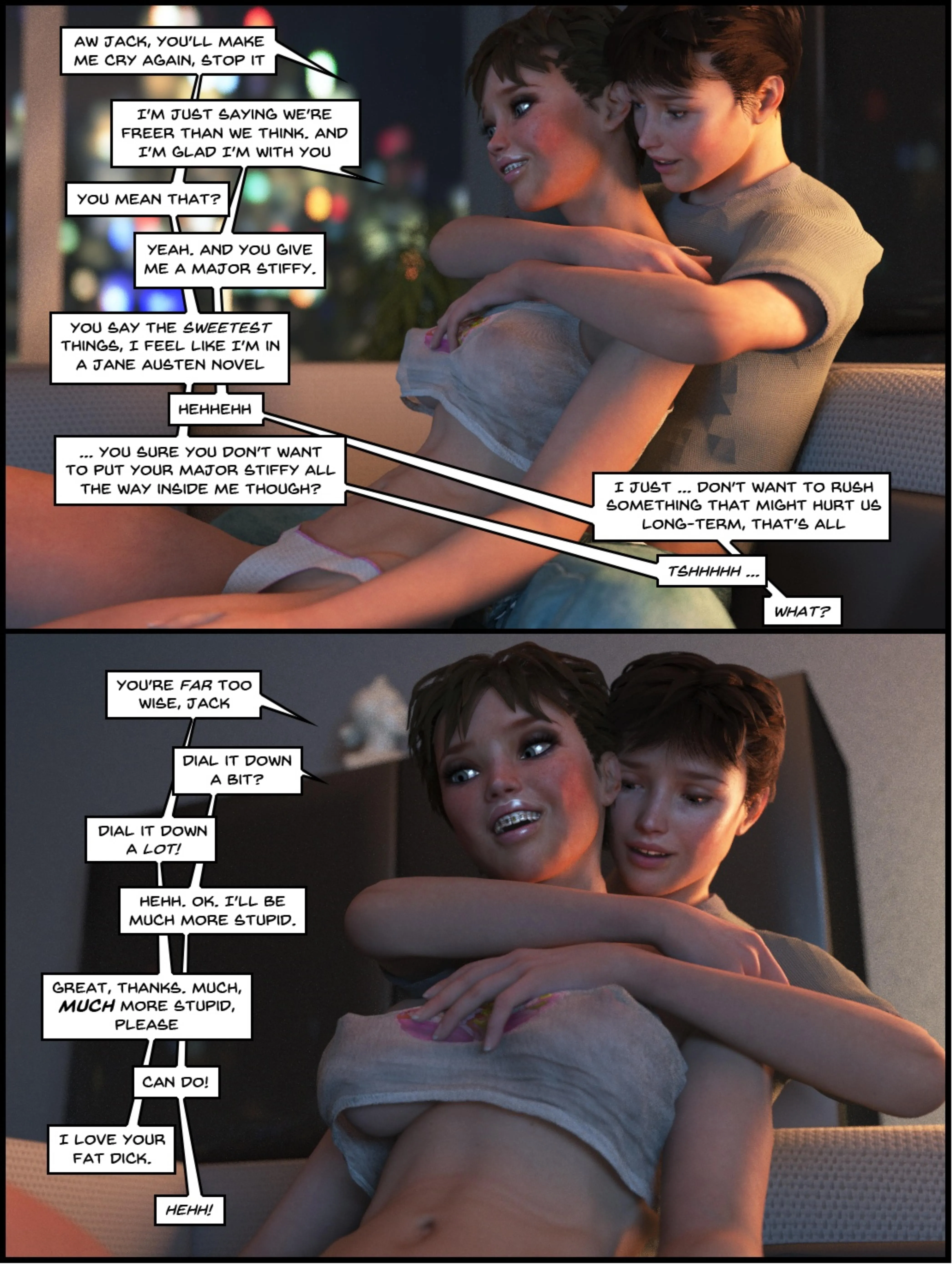 The Lithium – Have Spacesuit [Sindy Anna Jones] - 7 . Lithium - Family Bathtime - Chapter 7 [Sindy Anna Jones] - Page 104