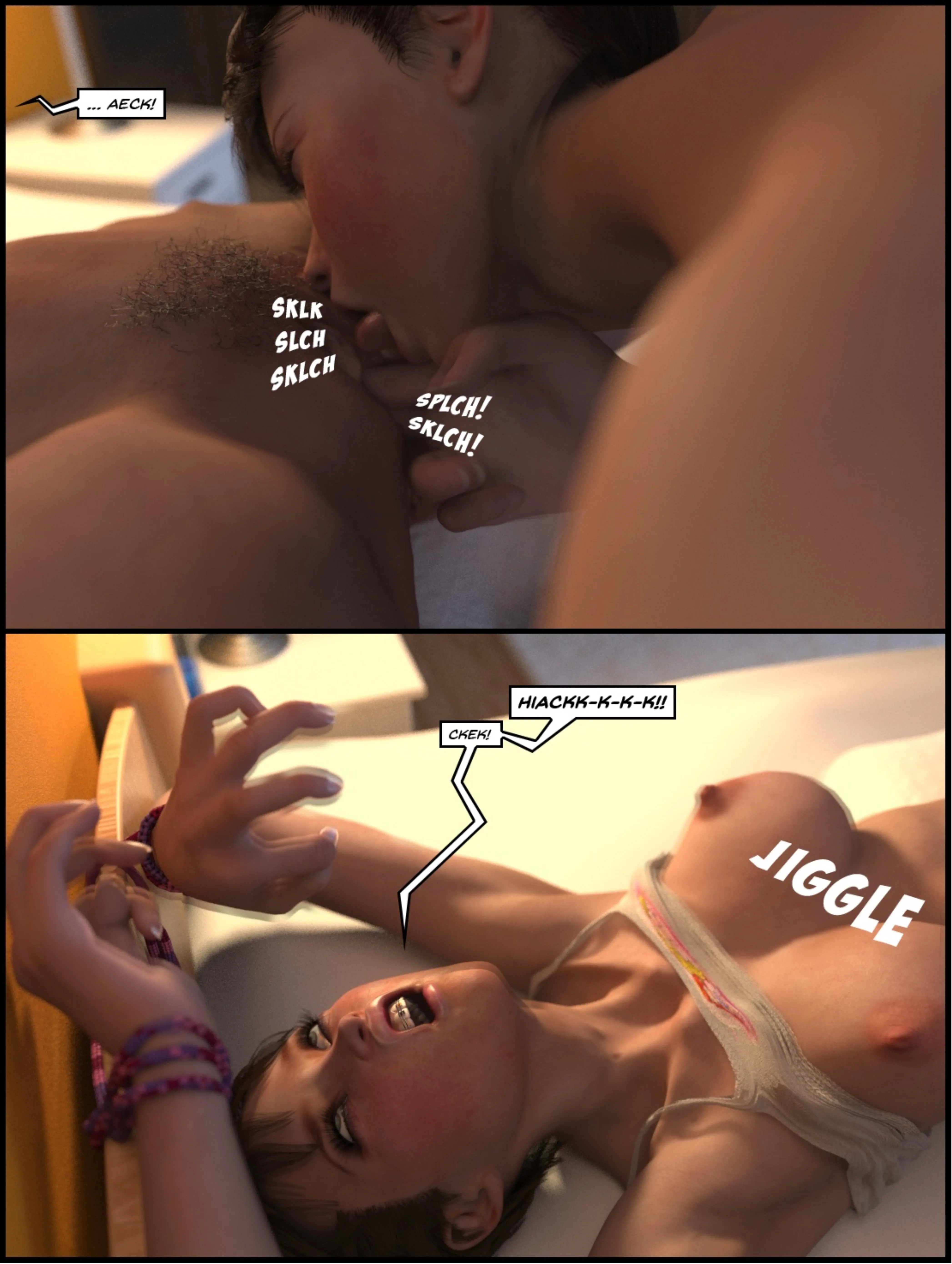 The Lithium – Have Spacesuit [Sindy Anna Jones] - 7 . Lithium - Family Bathtime - Chapter 7 [Sindy Anna Jones] - Page 131