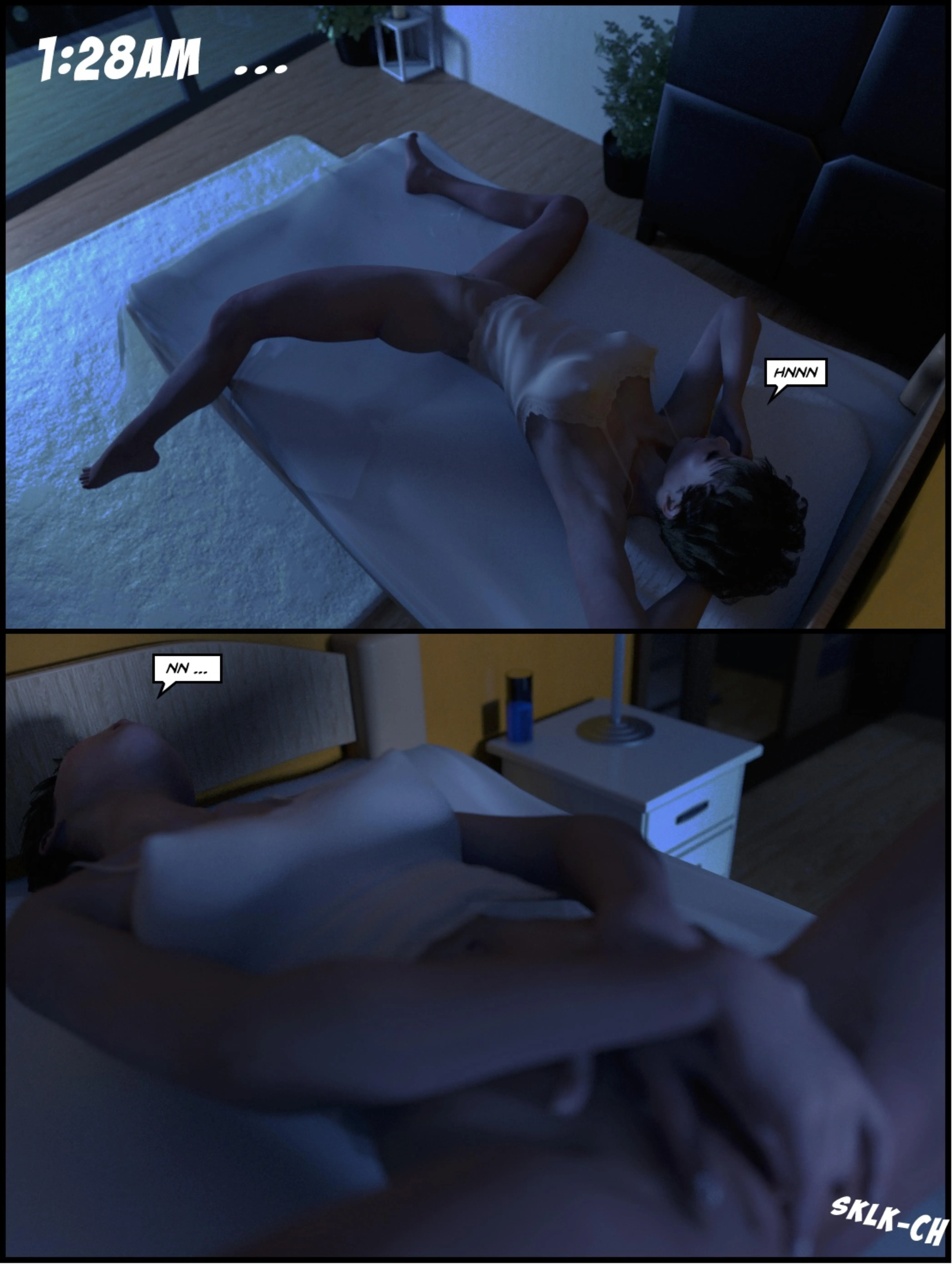 The Lithium – Have Spacesuit [Sindy Anna Jones] - 7 . Lithium - Family Bathtime - Chapter 7 [Sindy Anna Jones] - Page 160