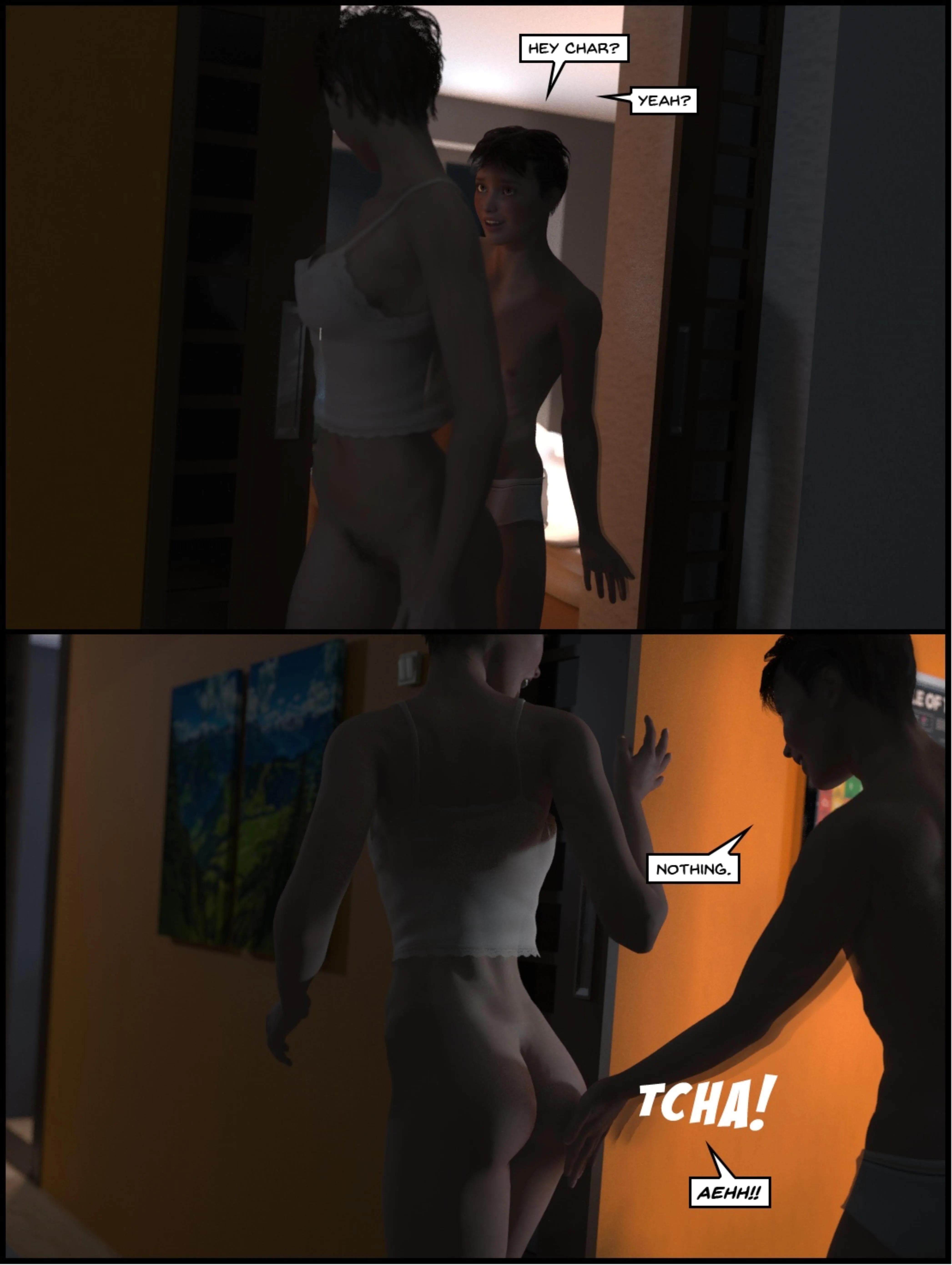 The Lithium – Have Spacesuit [Sindy Anna Jones] - 7 . Lithium - Family Bathtime - Chapter 7 [Sindy Anna Jones] - Page 191