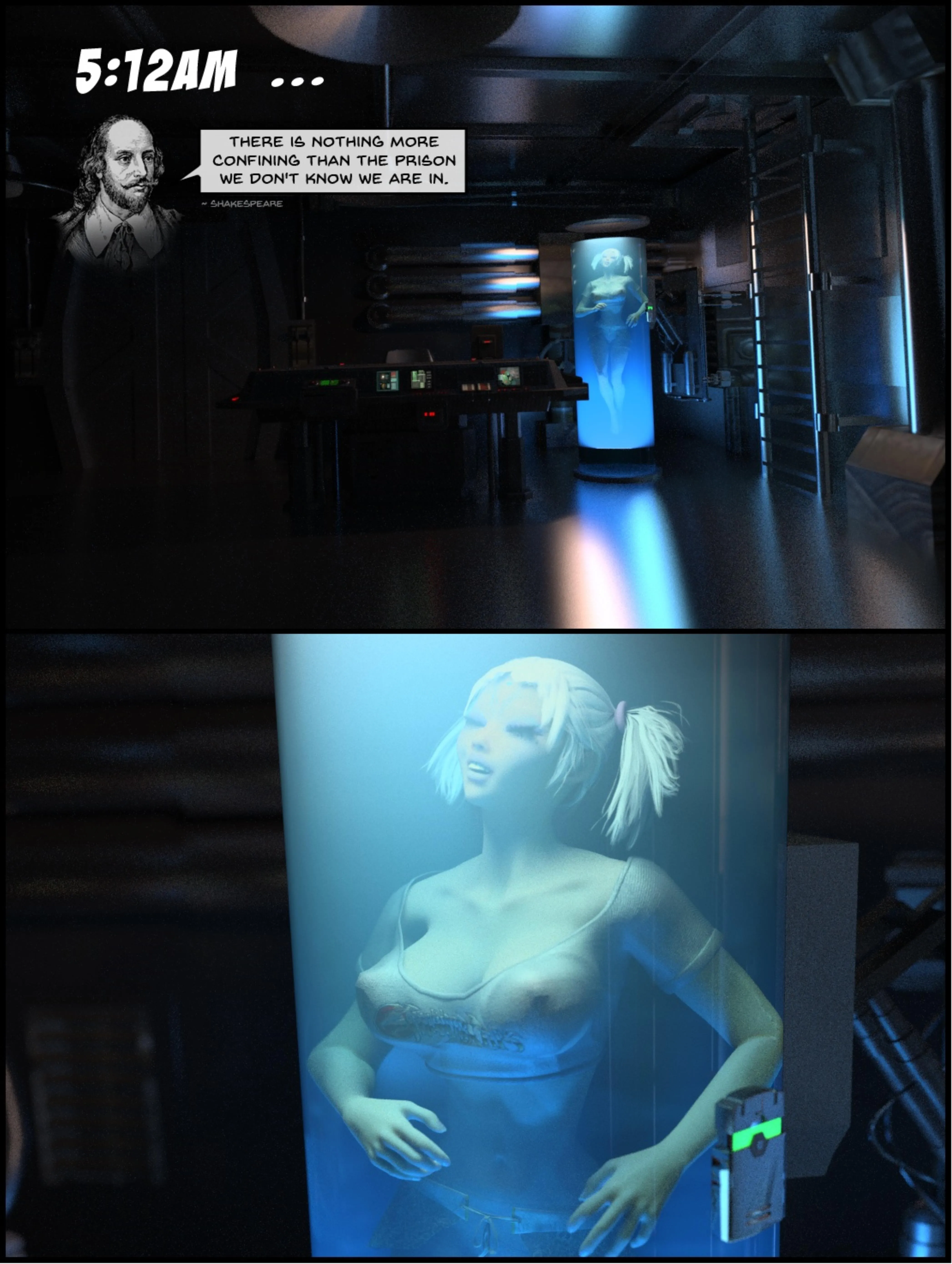 The Lithium – Have Spacesuit [Sindy Anna Jones] - 7 . Lithium - Family Bathtime - Chapter 7 [Sindy Anna Jones] - Page 204