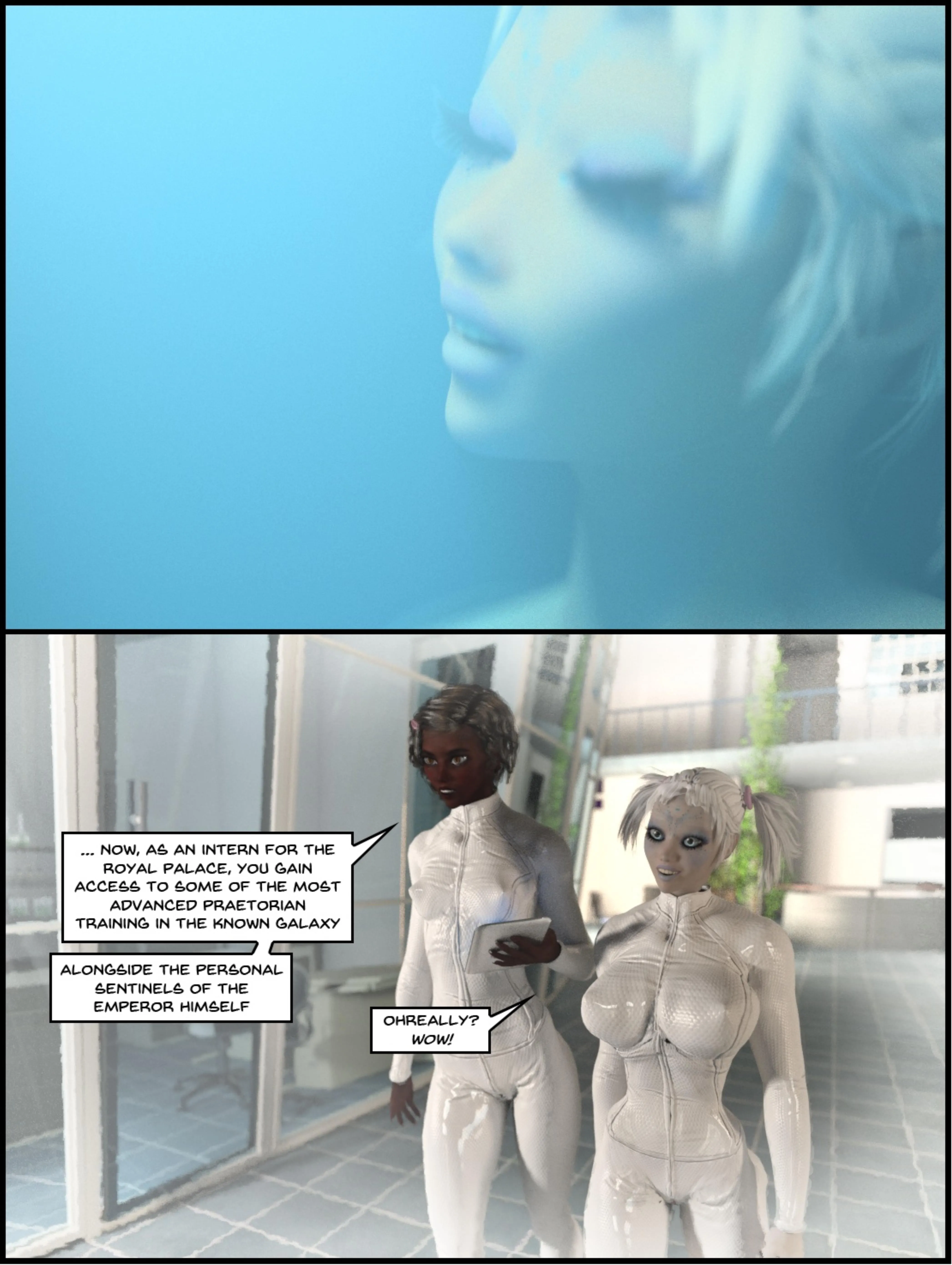 The Lithium – Have Spacesuit [Sindy Anna Jones] - 7 . Lithium - Family Bathtime - Chapter 7 [Sindy Anna Jones] - Page 205