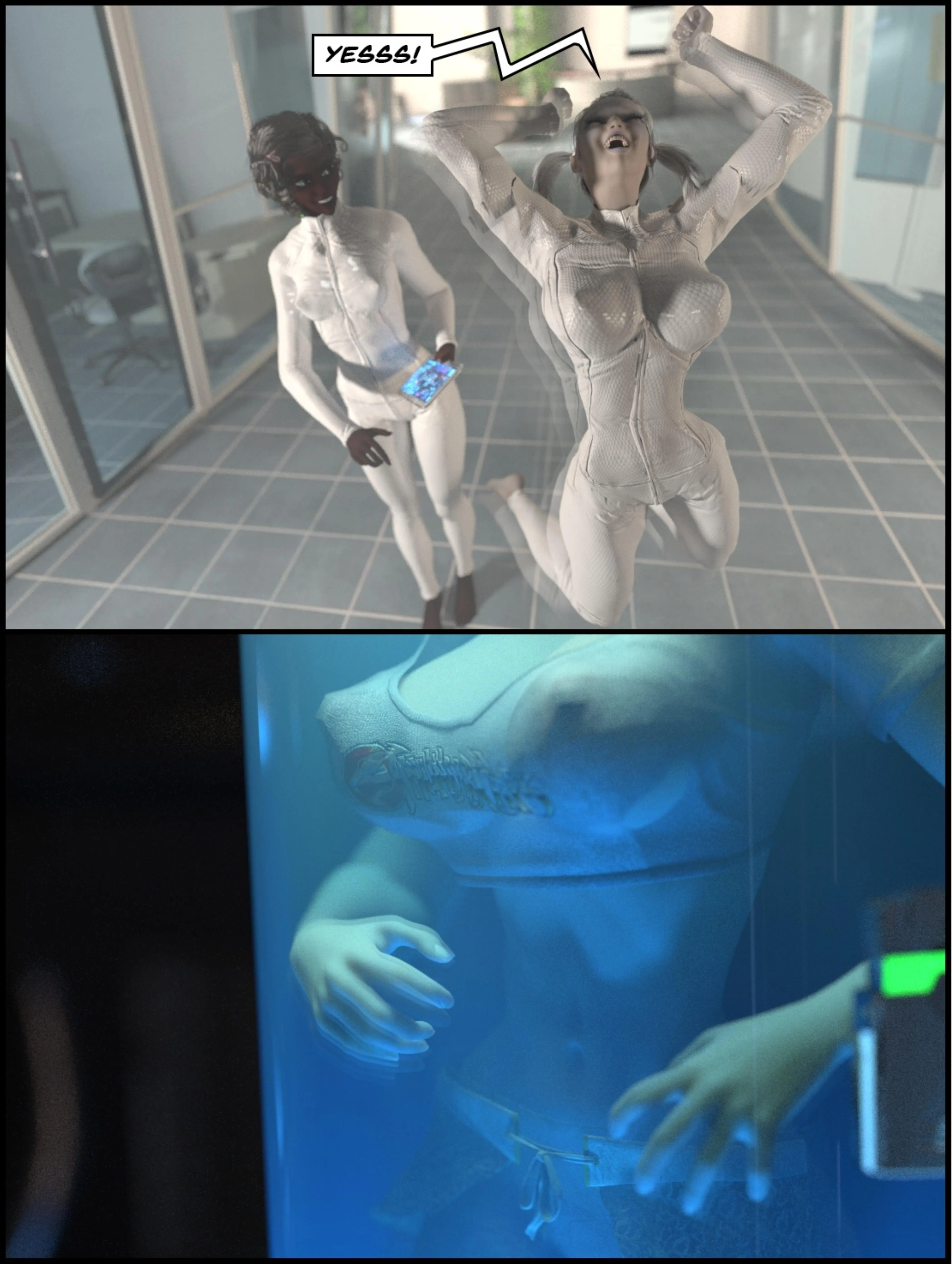 The Lithium – Have Spacesuit [Sindy Anna Jones] - 7 . Lithium - Family Bathtime - Chapter 7 [Sindy Anna Jones] - Page 207