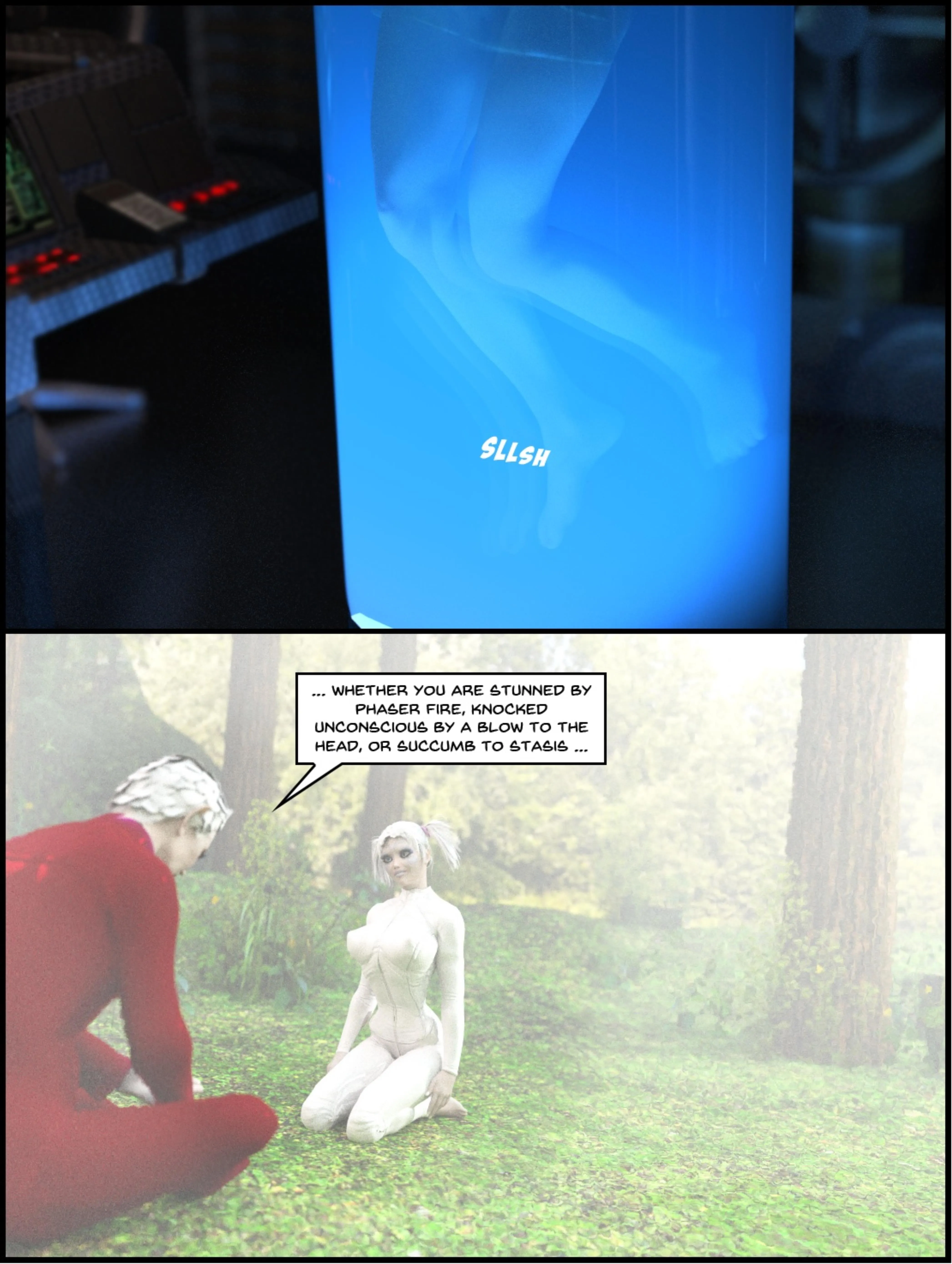 The Lithium – Have Spacesuit [Sindy Anna Jones] - 7 . Lithium - Family Bathtime - Chapter 7 [Sindy Anna Jones] - Page 208