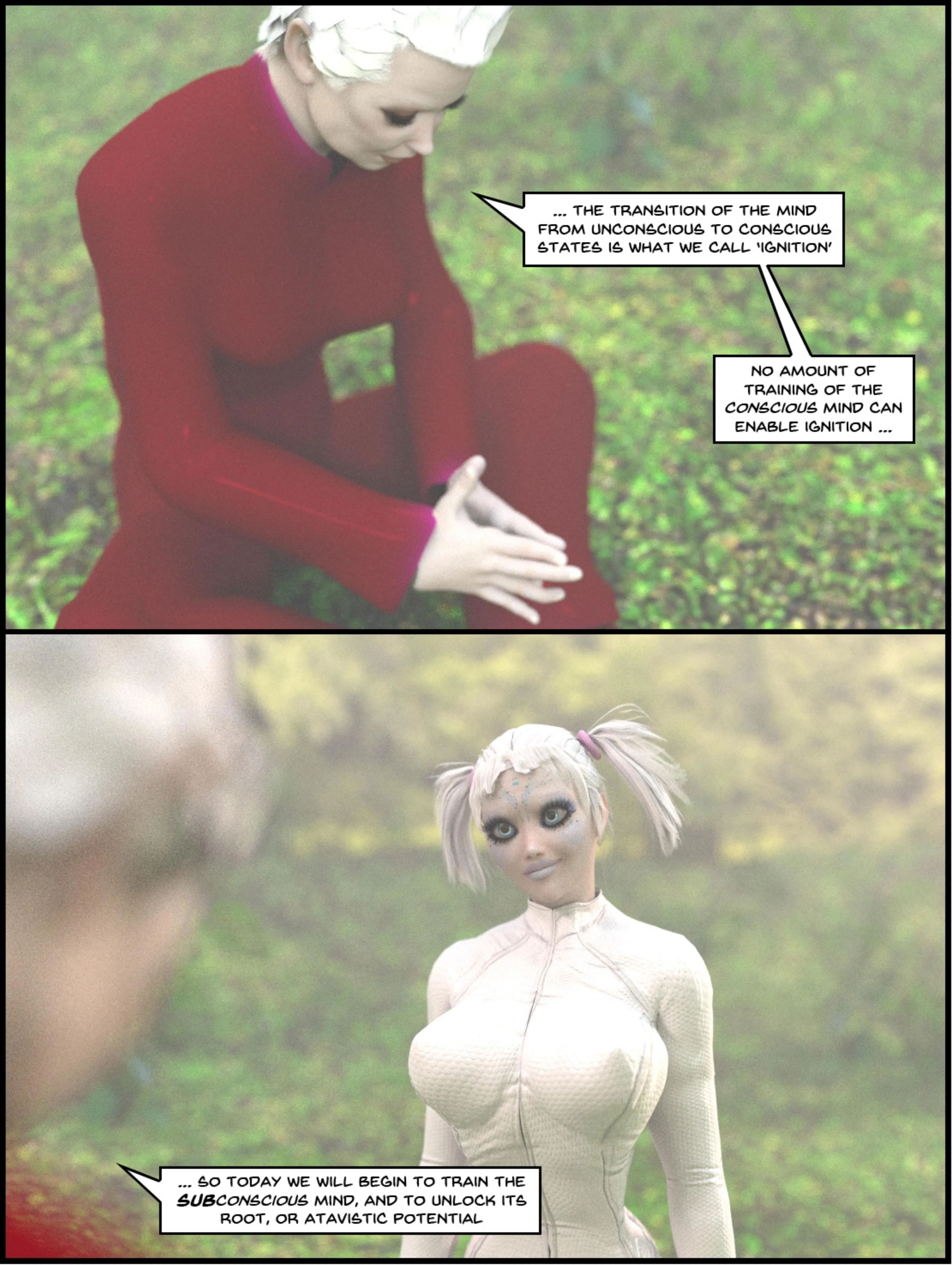The Lithium – Have Spacesuit [Sindy Anna Jones] - 7 . Lithium - Family Bathtime - Chapter 7 [Sindy Anna Jones] - Page 209