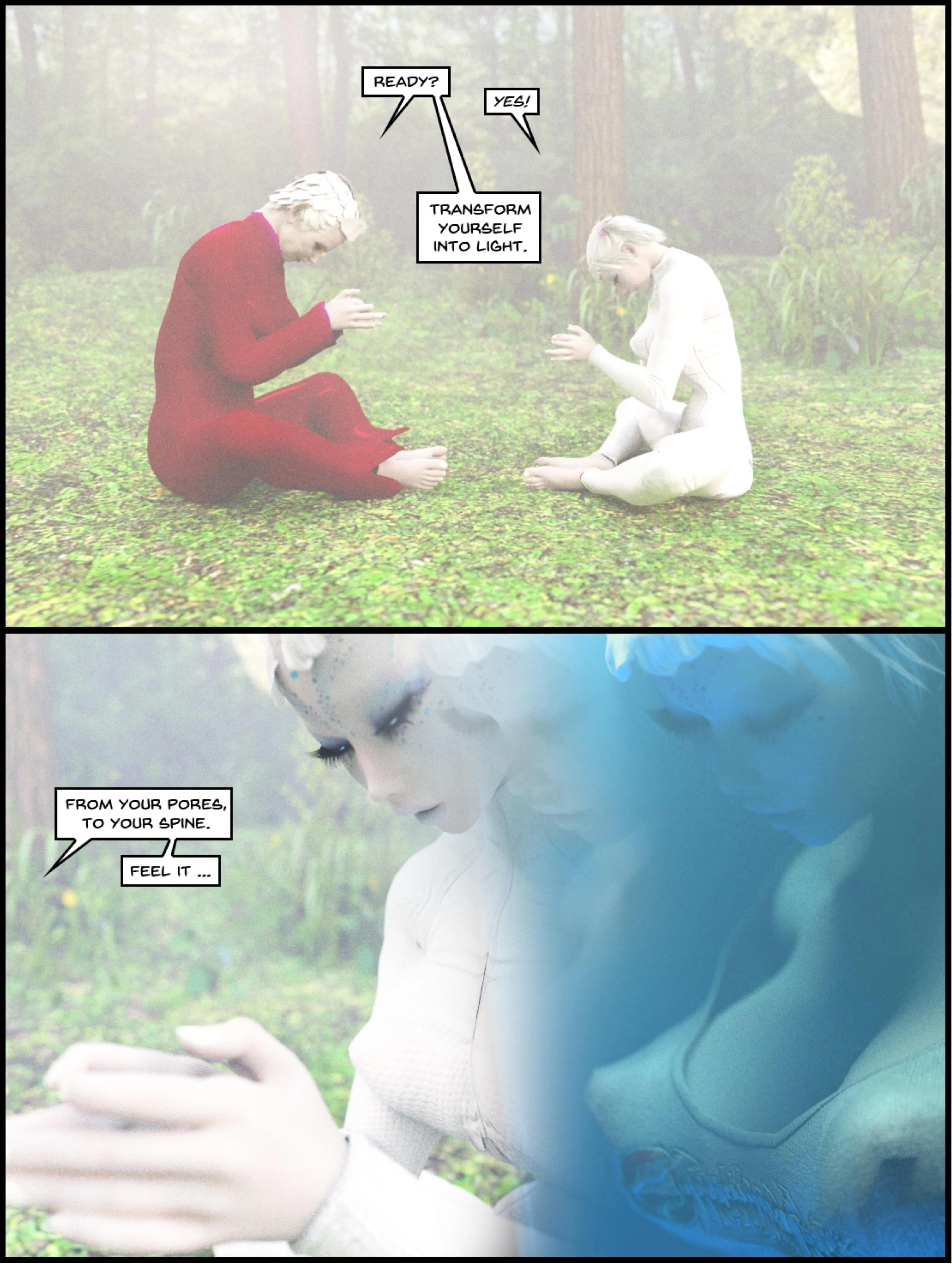 The Lithium – Have Spacesuit [Sindy Anna Jones] - 7 . Lithium - Family Bathtime - Chapter 7 [Sindy Anna Jones] - Page 210