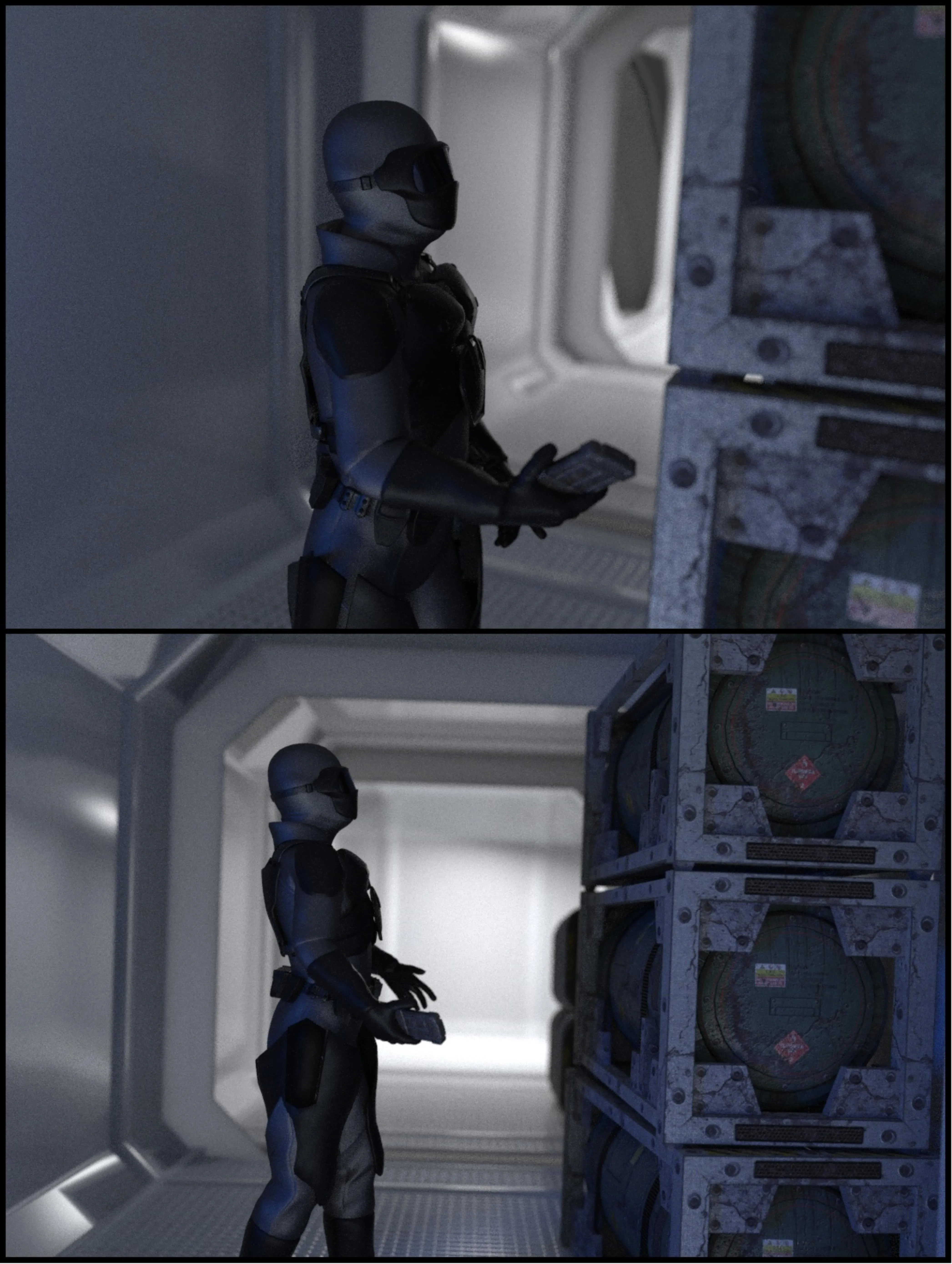 The Lithium – Have Spacesuit [Sindy Anna Jones] - 7 . Lithium - Family Bathtime - Chapter 7 [Sindy Anna Jones] - Page 214