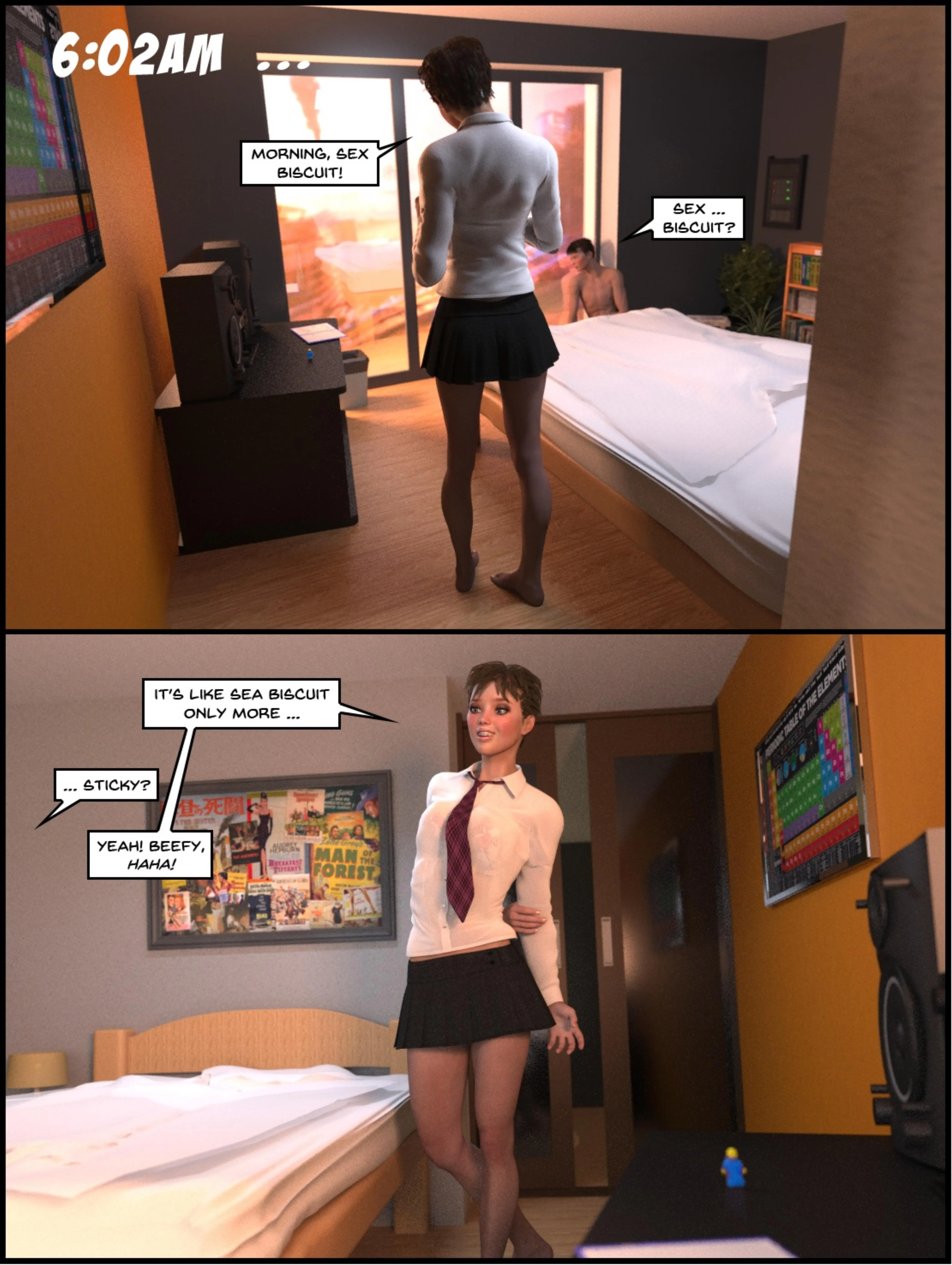 The Lithium – Have Spacesuit [Sindy Anna Jones] - 7 . Lithium - Family Bathtime - Chapter 7 [Sindy Anna Jones] - Page 216