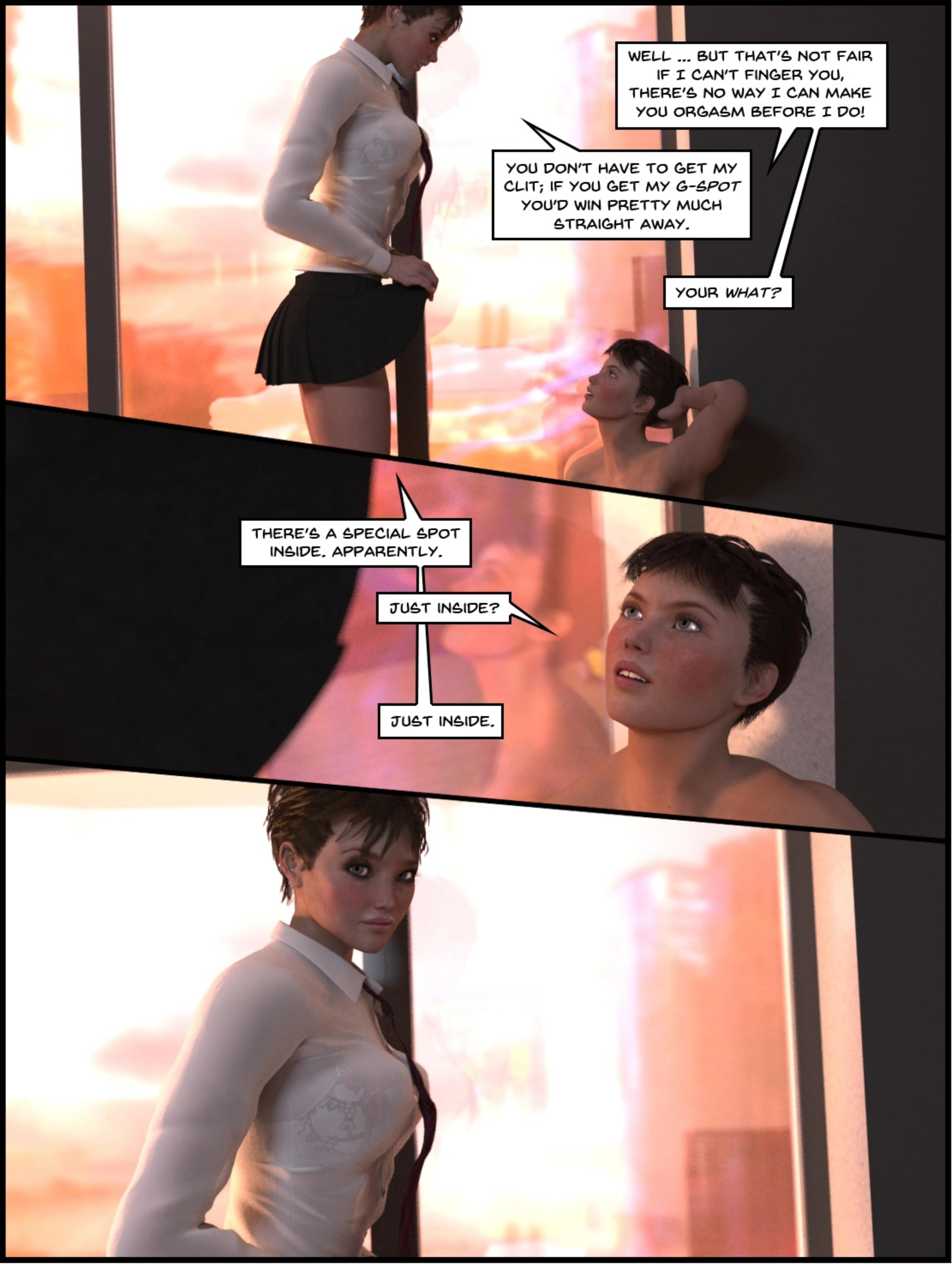 The Lithium – Have Spacesuit [Sindy Anna Jones] - 7 . Lithium - Family Bathtime - Chapter 7 [Sindy Anna Jones] - Page 220