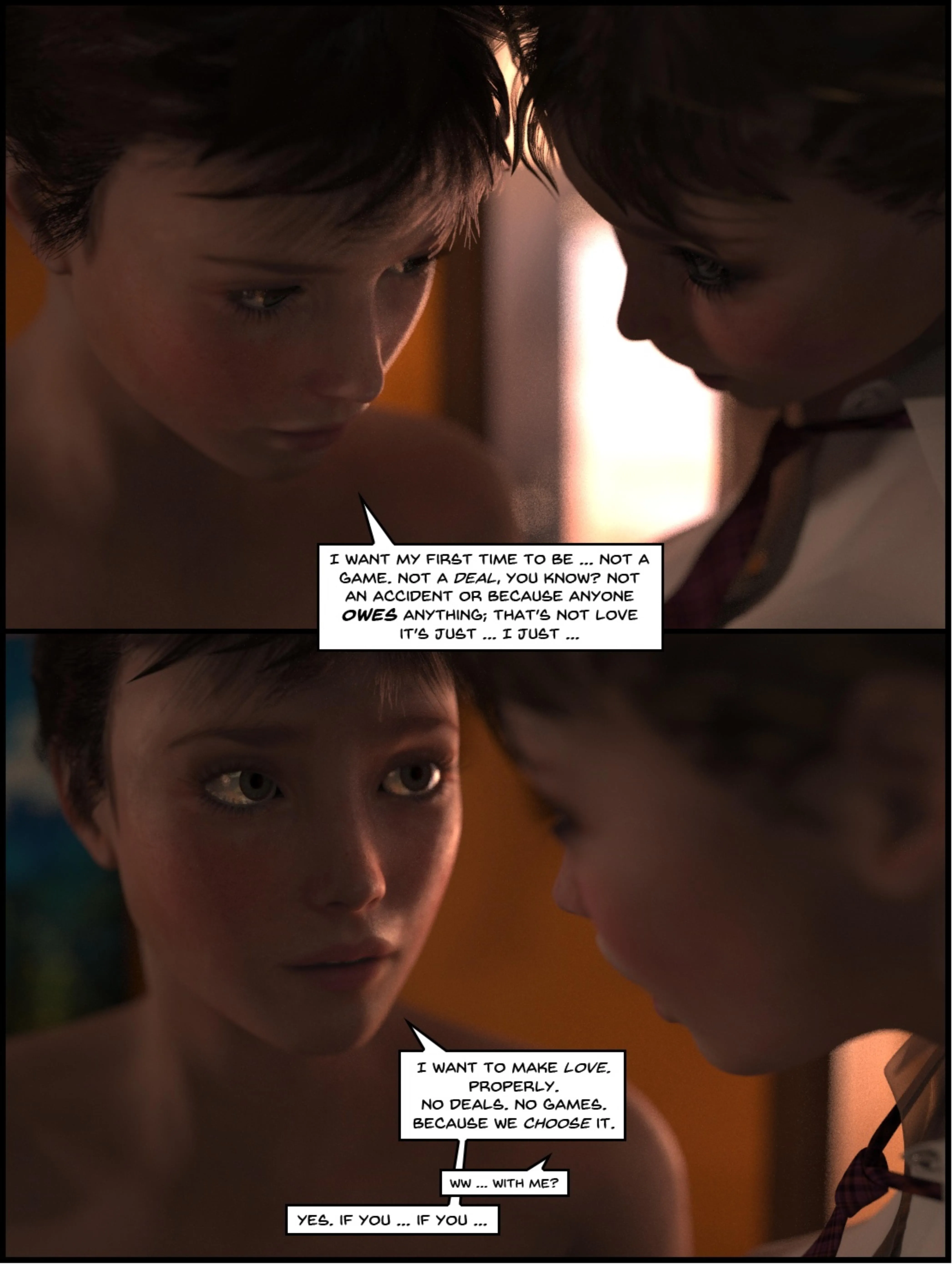 The Lithium – Have Spacesuit [Sindy Anna Jones] - 7 . Lithium - Family Bathtime - Chapter 7 [Sindy Anna Jones] - Page 224
