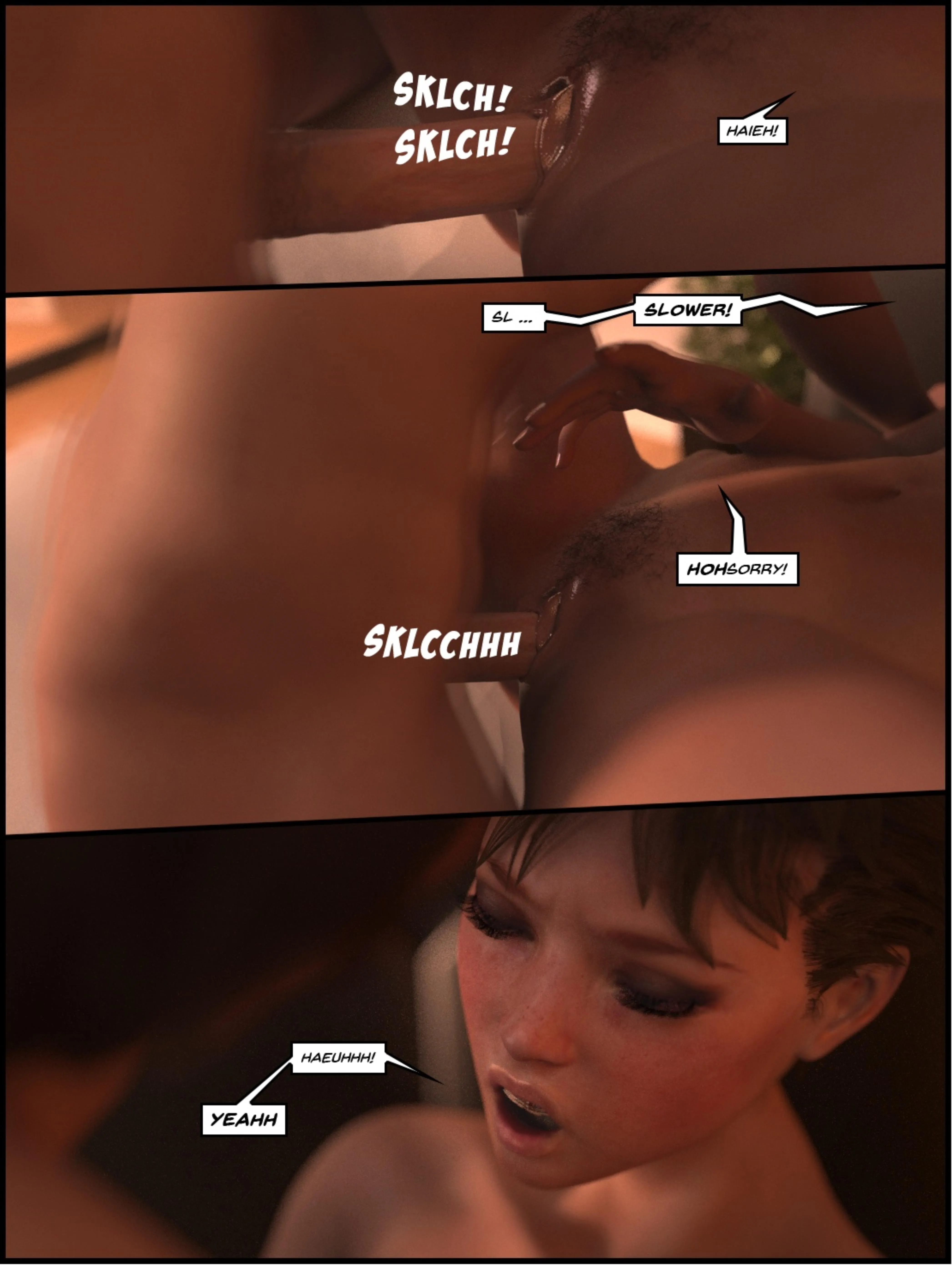 The Lithium – Have Spacesuit [Sindy Anna Jones] - 7 . Lithium - Family Bathtime - Chapter 7 [Sindy Anna Jones] - Page 233