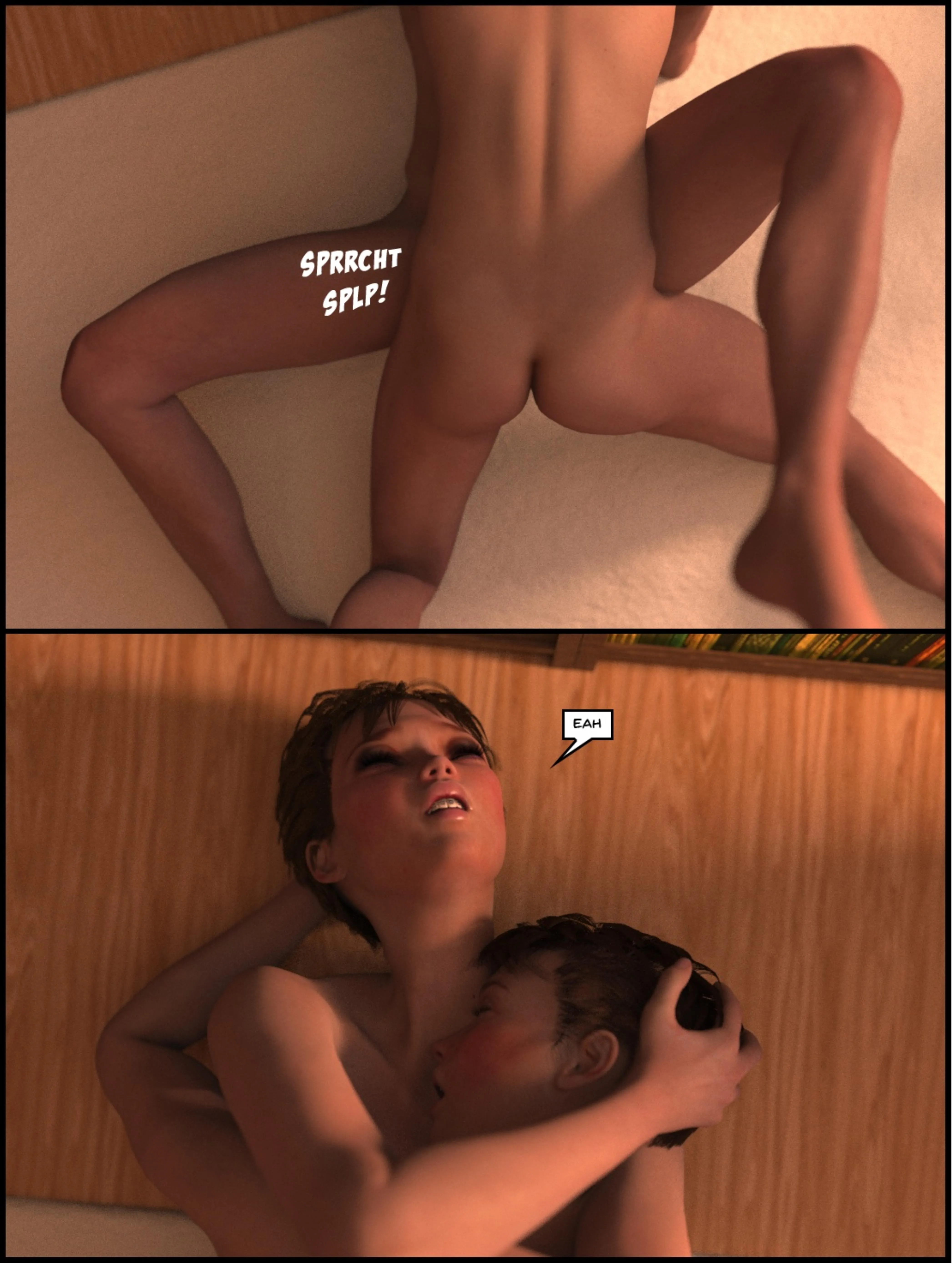 The Lithium – Have Spacesuit [Sindy Anna Jones] - 7 . Lithium - Family Bathtime - Chapter 7 [Sindy Anna Jones] - Page 249