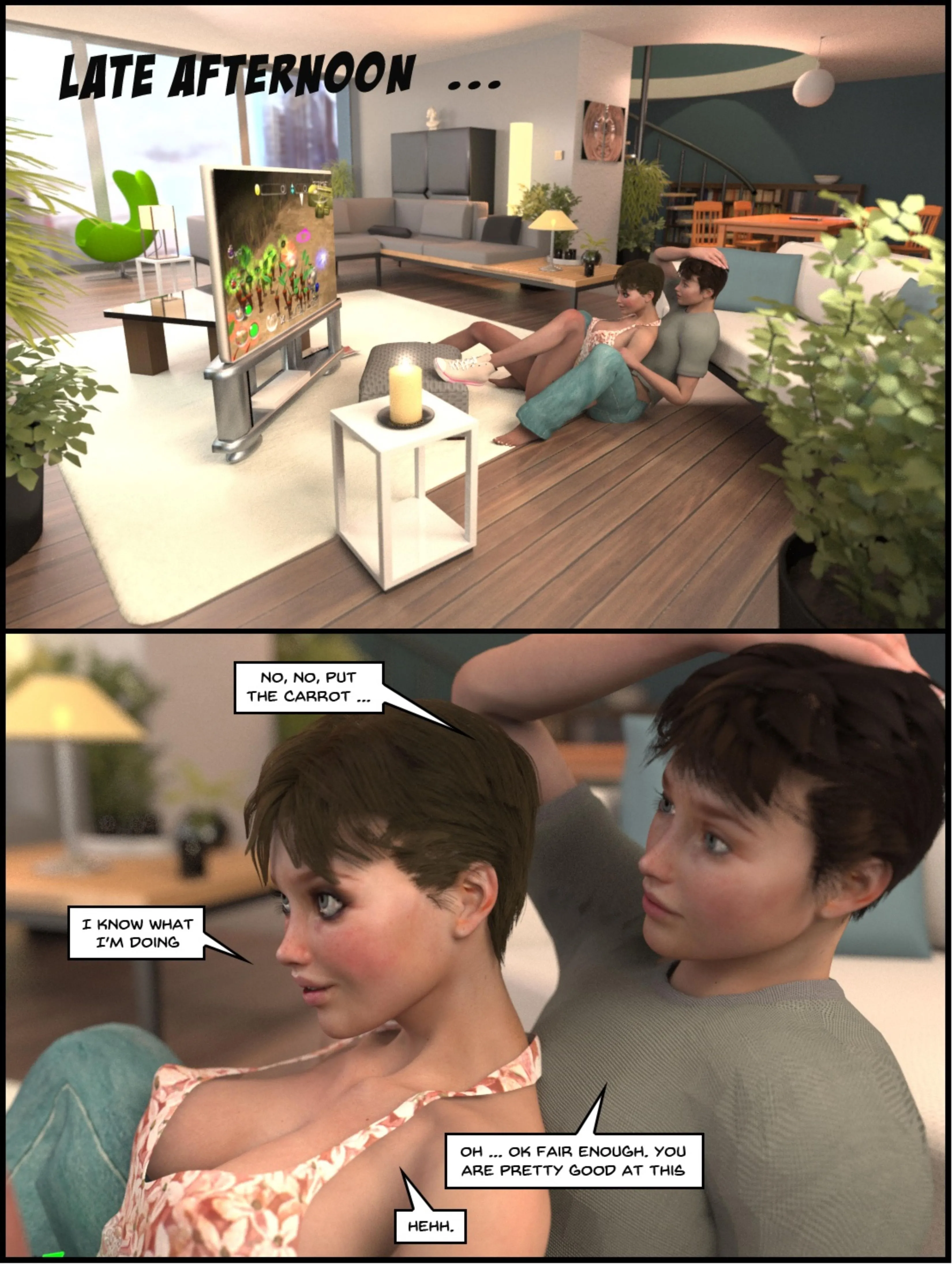 The Lithium – Have Spacesuit [Sindy Anna Jones] - 6 . Lithium - My Brother, My Rules - Chapter 6 [Sindy Anna Jones] - Page 3