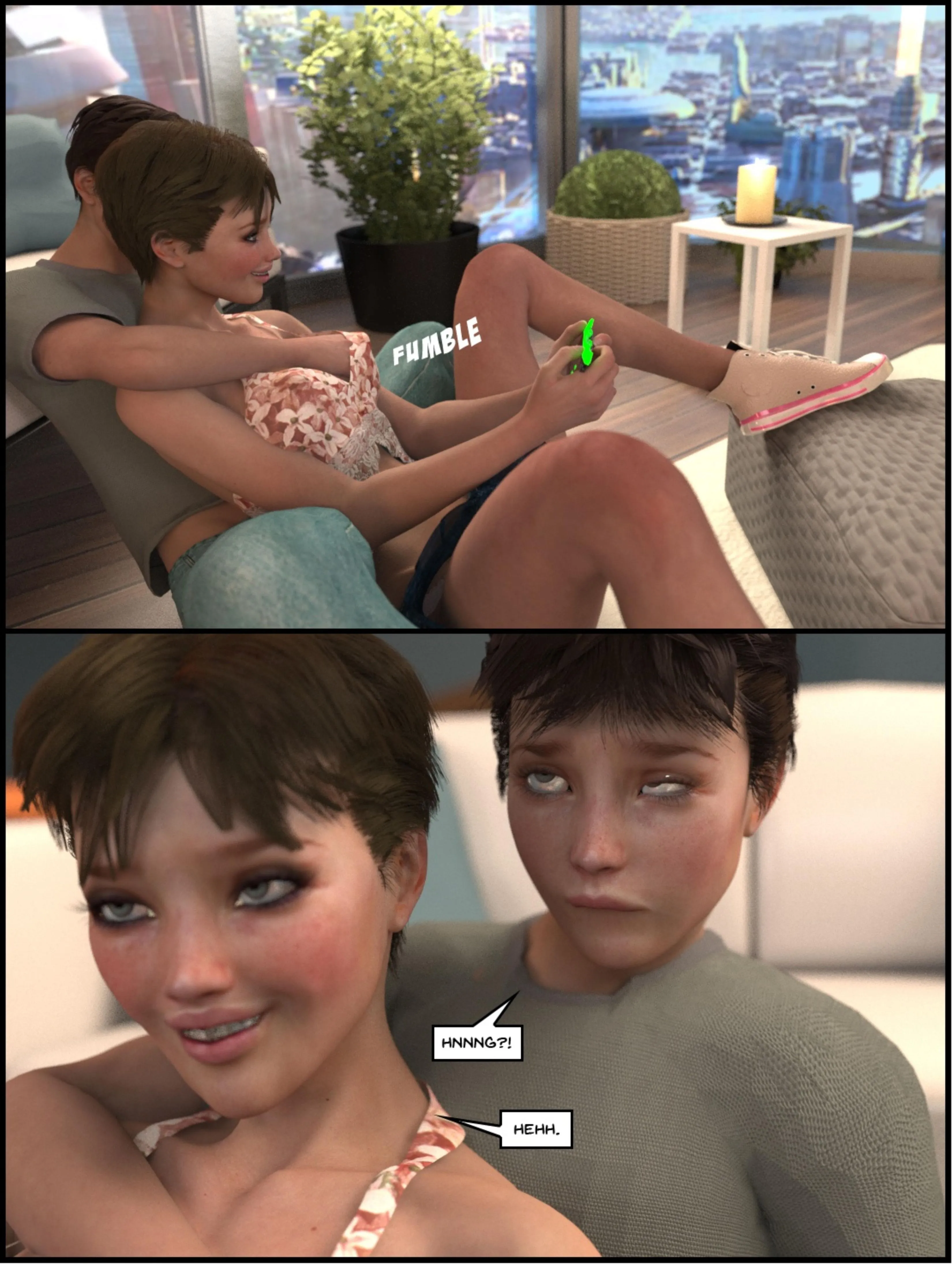The Lithium – Have Spacesuit [Sindy Anna Jones] - 6 . Lithium - My Brother, My Rules - Chapter 6 [Sindy Anna Jones] - Page 5