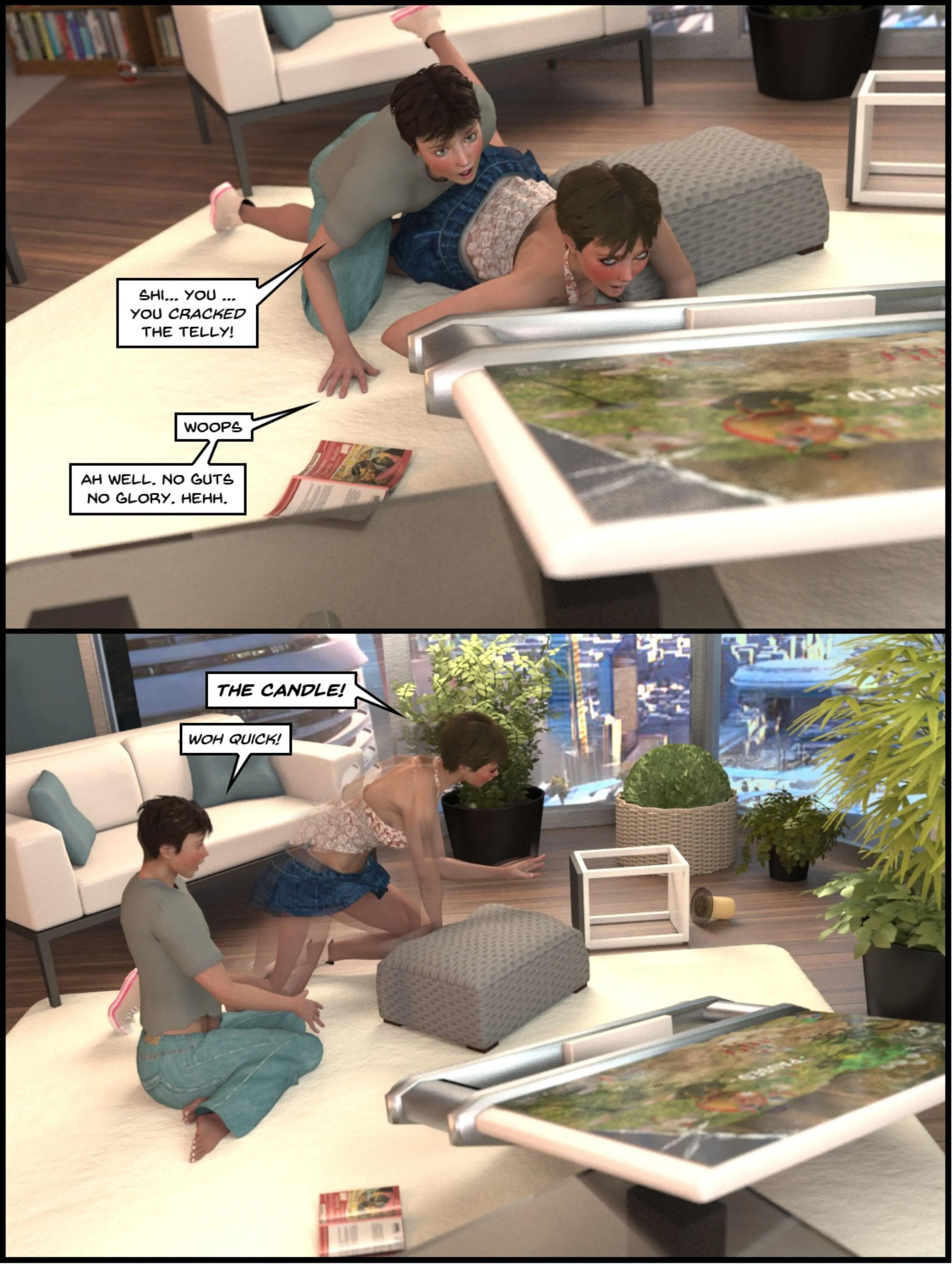 The Lithium – Have Spacesuit [Sindy Anna Jones] - 6 . Lithium - My Brother, My Rules - Chapter 6 [Sindy Anna Jones] - Page 16