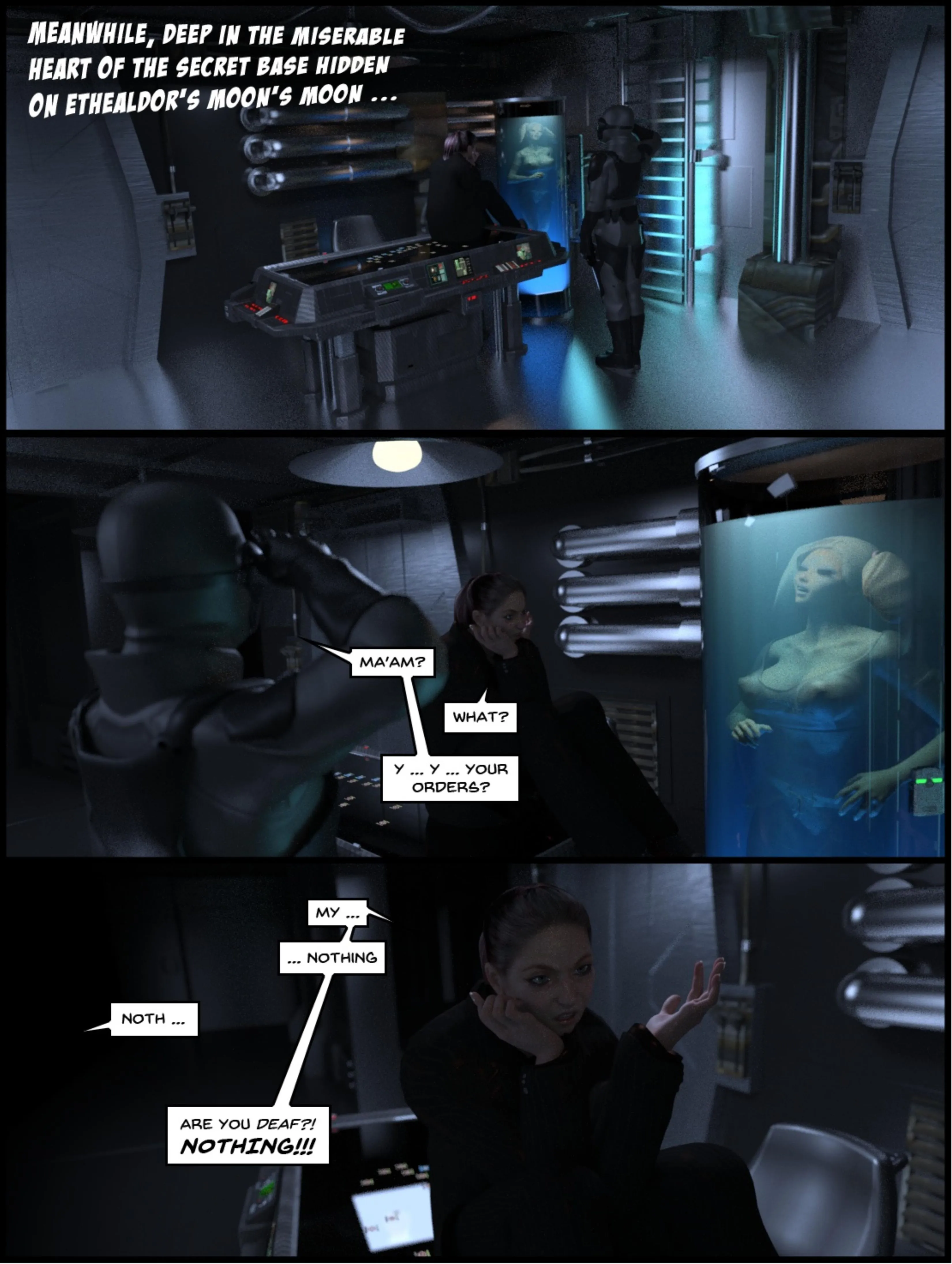 The Lithium – Have Spacesuit [Sindy Anna Jones] - 6 . Lithium - My Brother, My Rules - Chapter 6 [Sindy Anna Jones] - Page 24