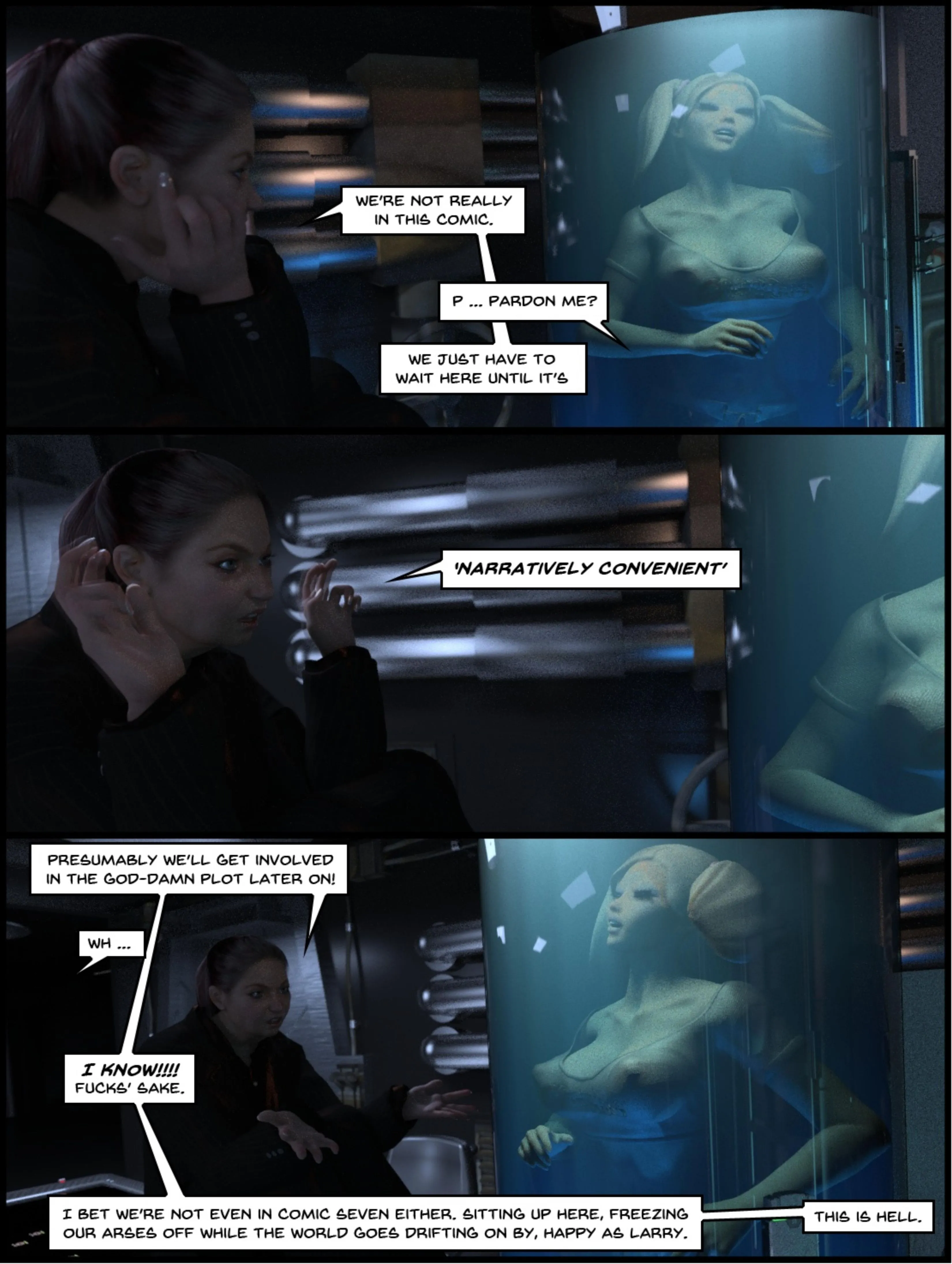 The Lithium – Have Spacesuit [Sindy Anna Jones] - 6 . Lithium - My Brother, My Rules - Chapter 6 [Sindy Anna Jones] - Page 25