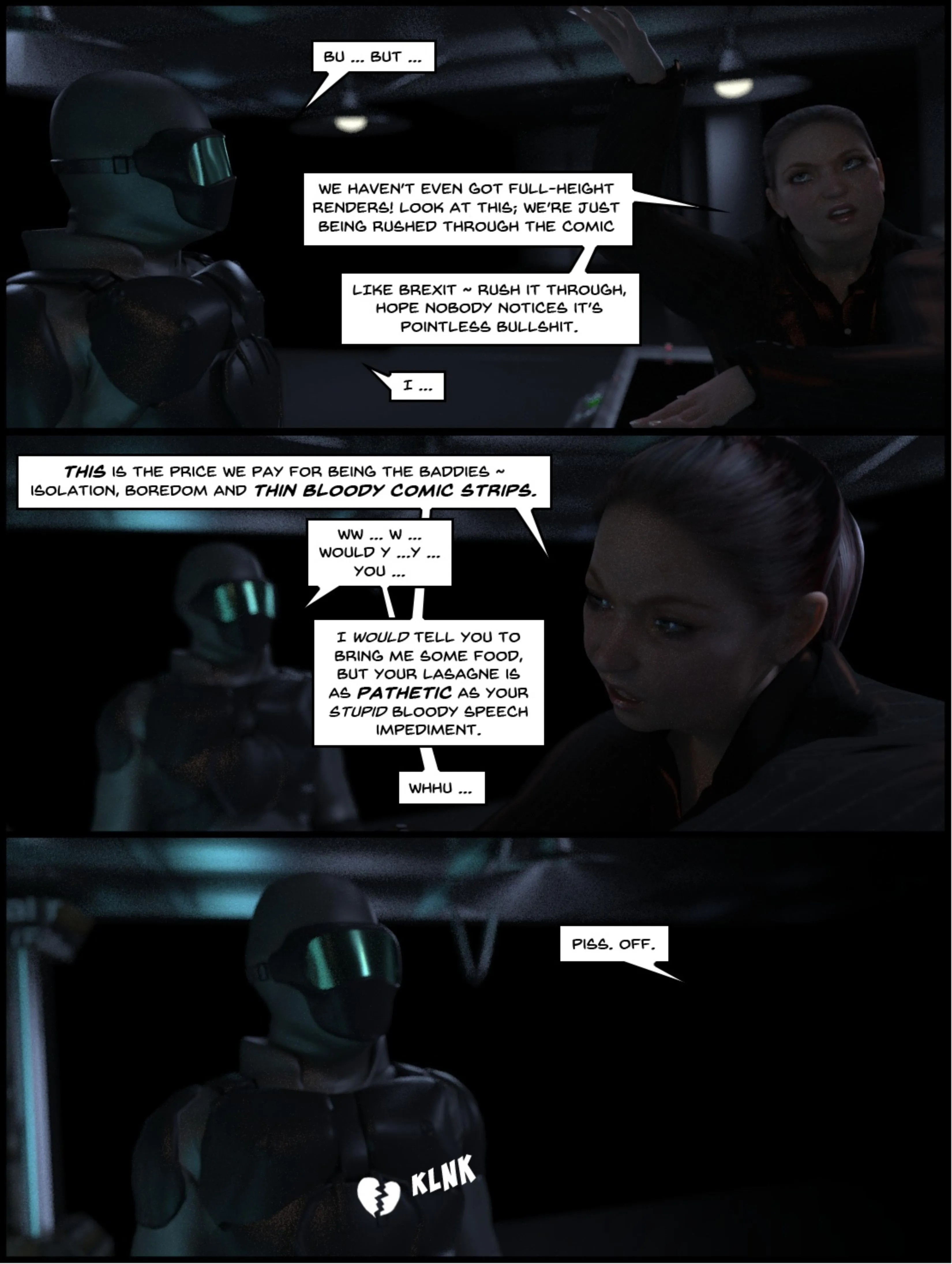 The Lithium – Have Spacesuit [Sindy Anna Jones] - 6 . Lithium - My Brother, My Rules - Chapter 6 [Sindy Anna Jones] - Page 26