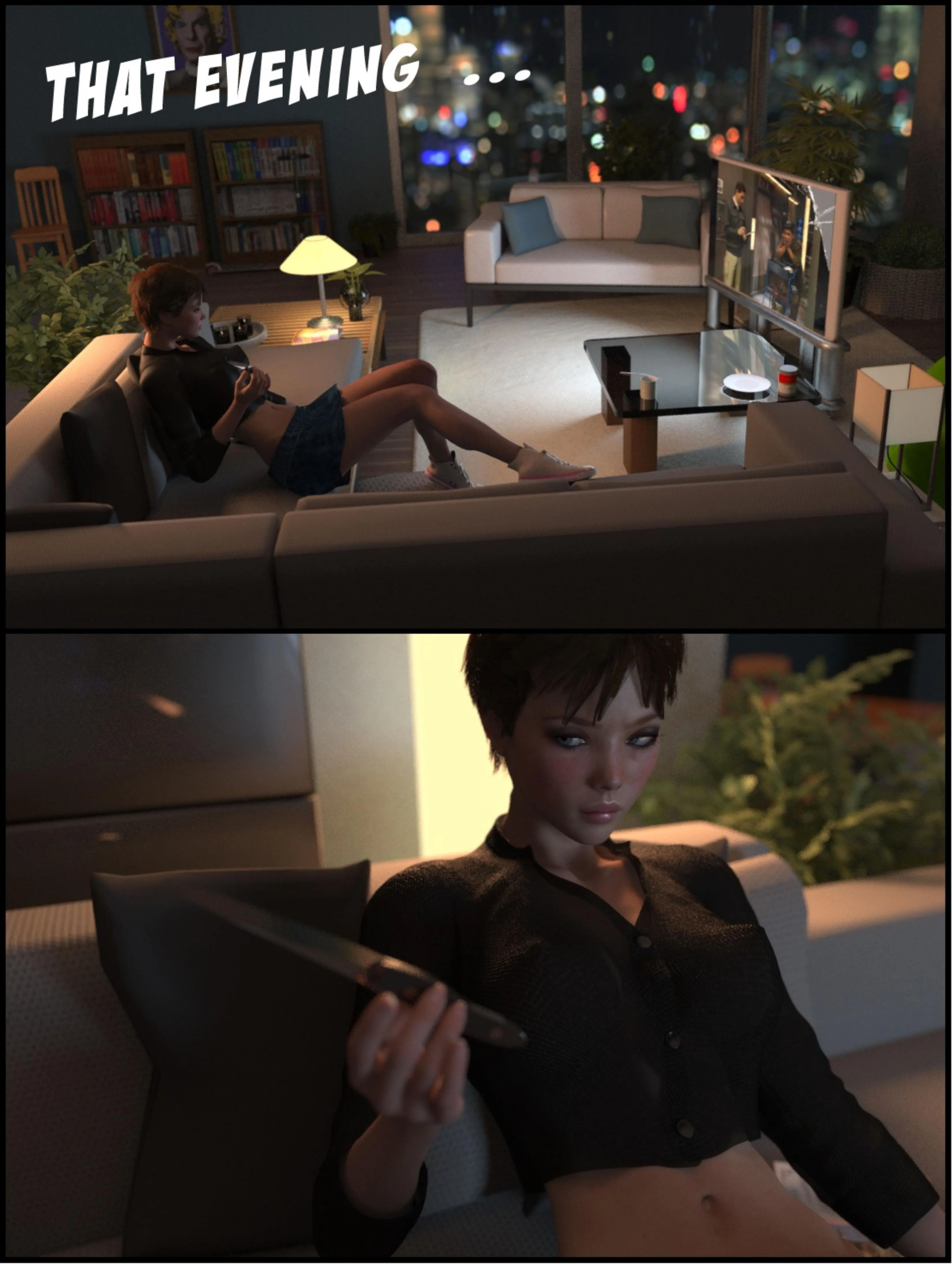 The Lithium – Have Spacesuit [Sindy Anna Jones] - 6 . Lithium - My Brother, My Rules - Chapter 6 [Sindy Anna Jones] - Page 27