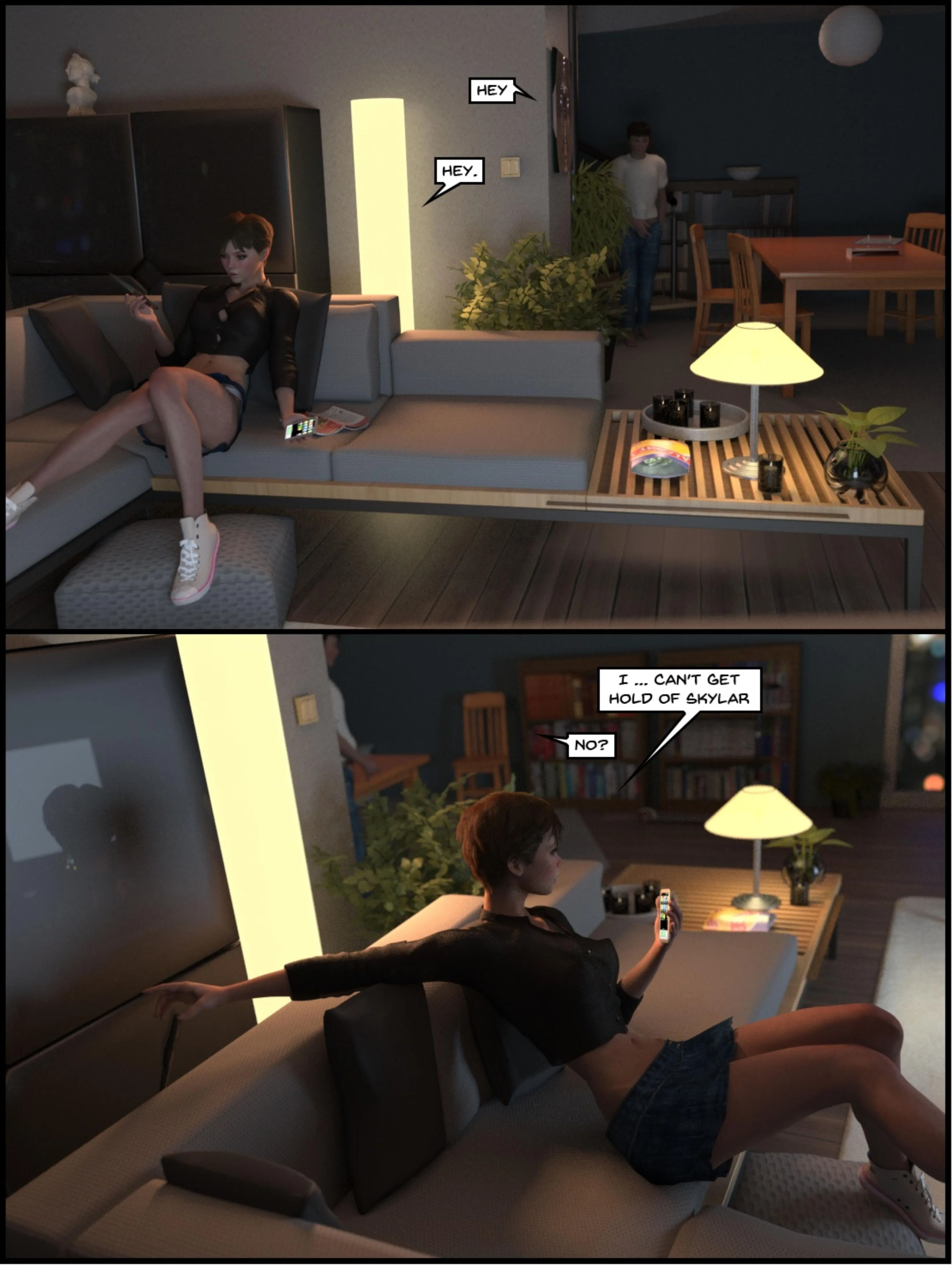 The Lithium – Have Spacesuit [Sindy Anna Jones] - 6 . Lithium - My Brother, My Rules - Chapter 6 [Sindy Anna Jones] - Page 28
