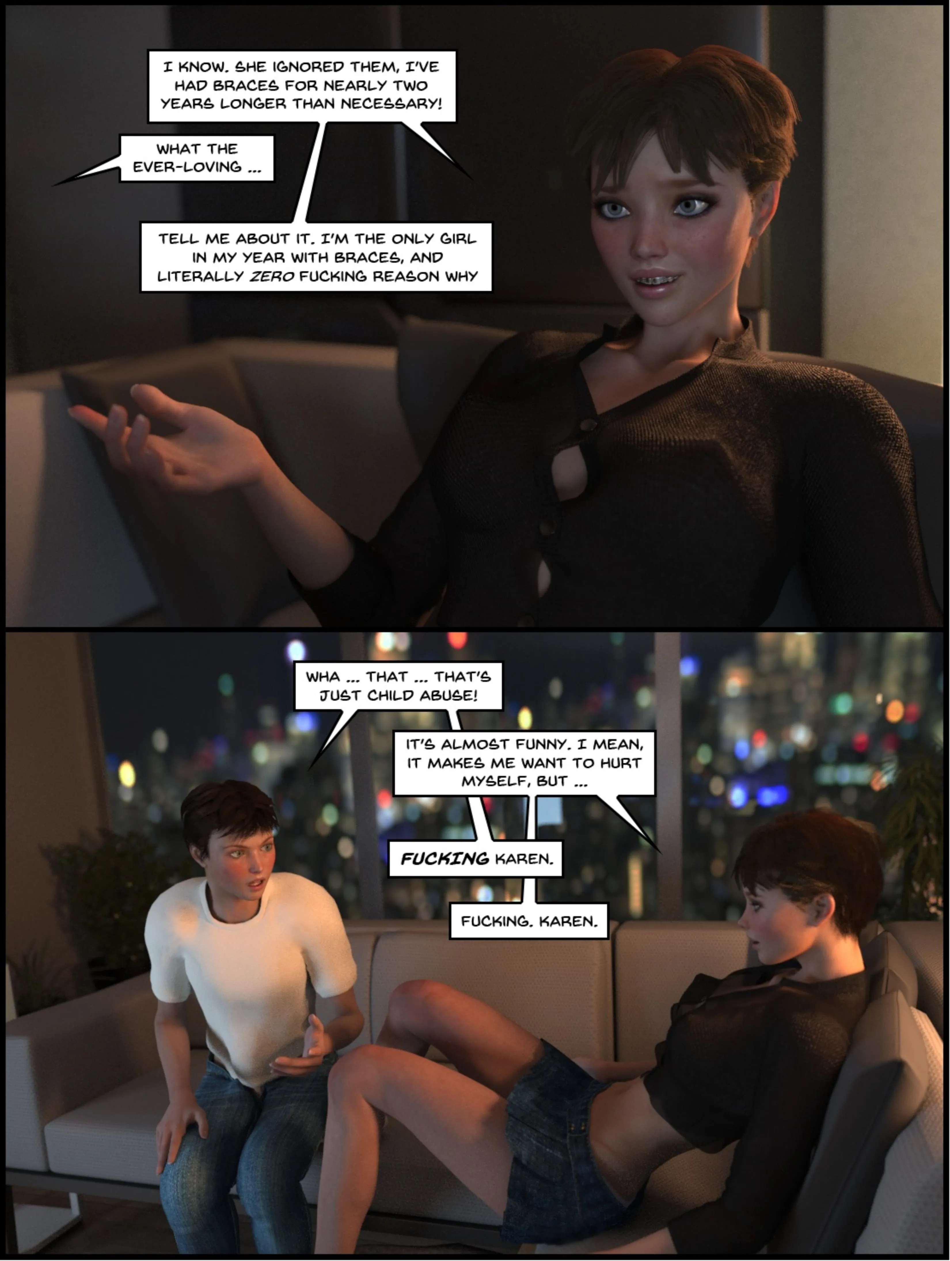The Lithium – Have Spacesuit [Sindy Anna Jones] - 6 . Lithium - My Brother, My Rules - Chapter 6 [Sindy Anna Jones] - Page 30