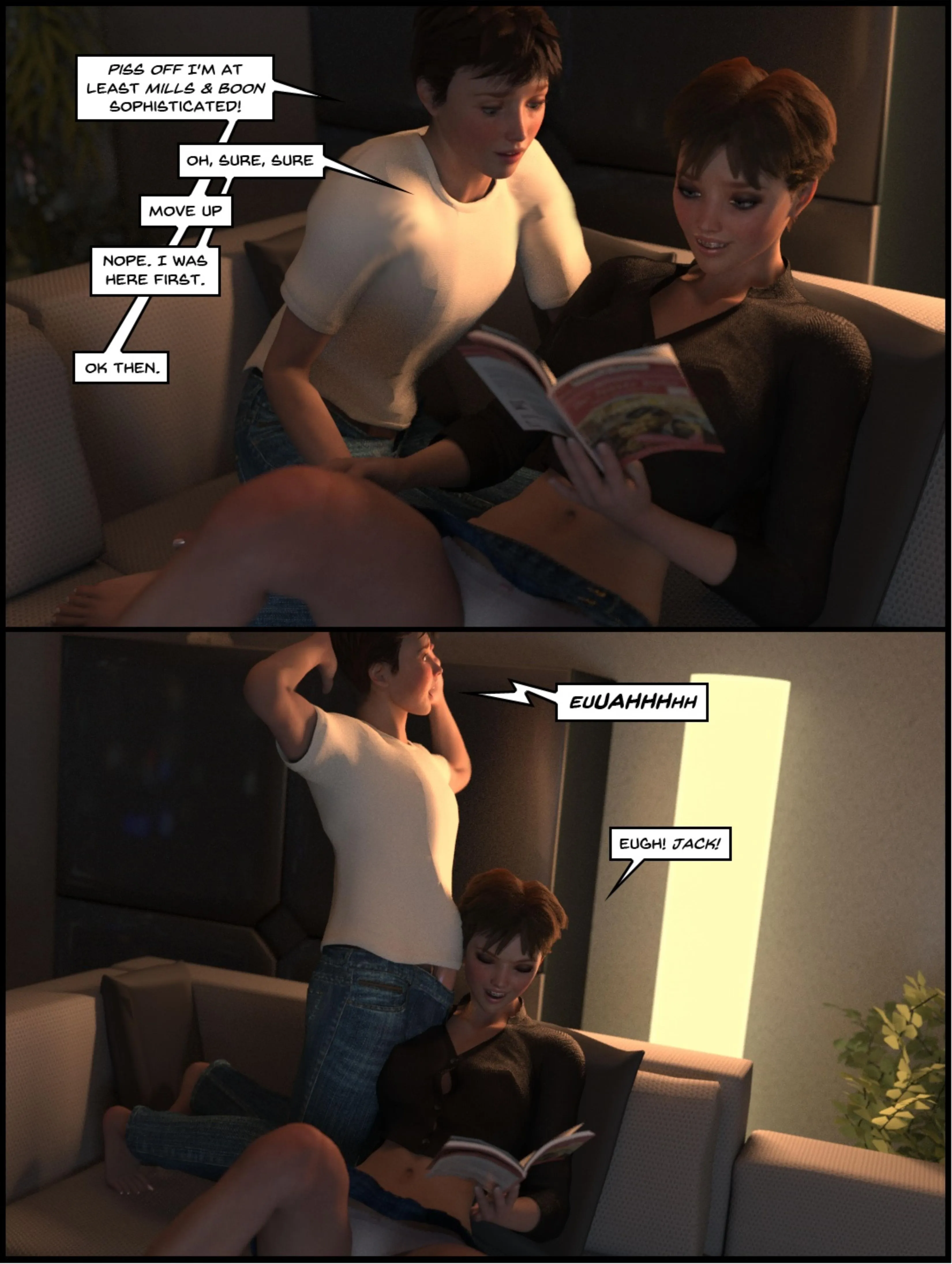 The Lithium – Have Spacesuit [Sindy Anna Jones] - 6 . Lithium - My Brother, My Rules - Chapter 6 [Sindy Anna Jones] - Page 34