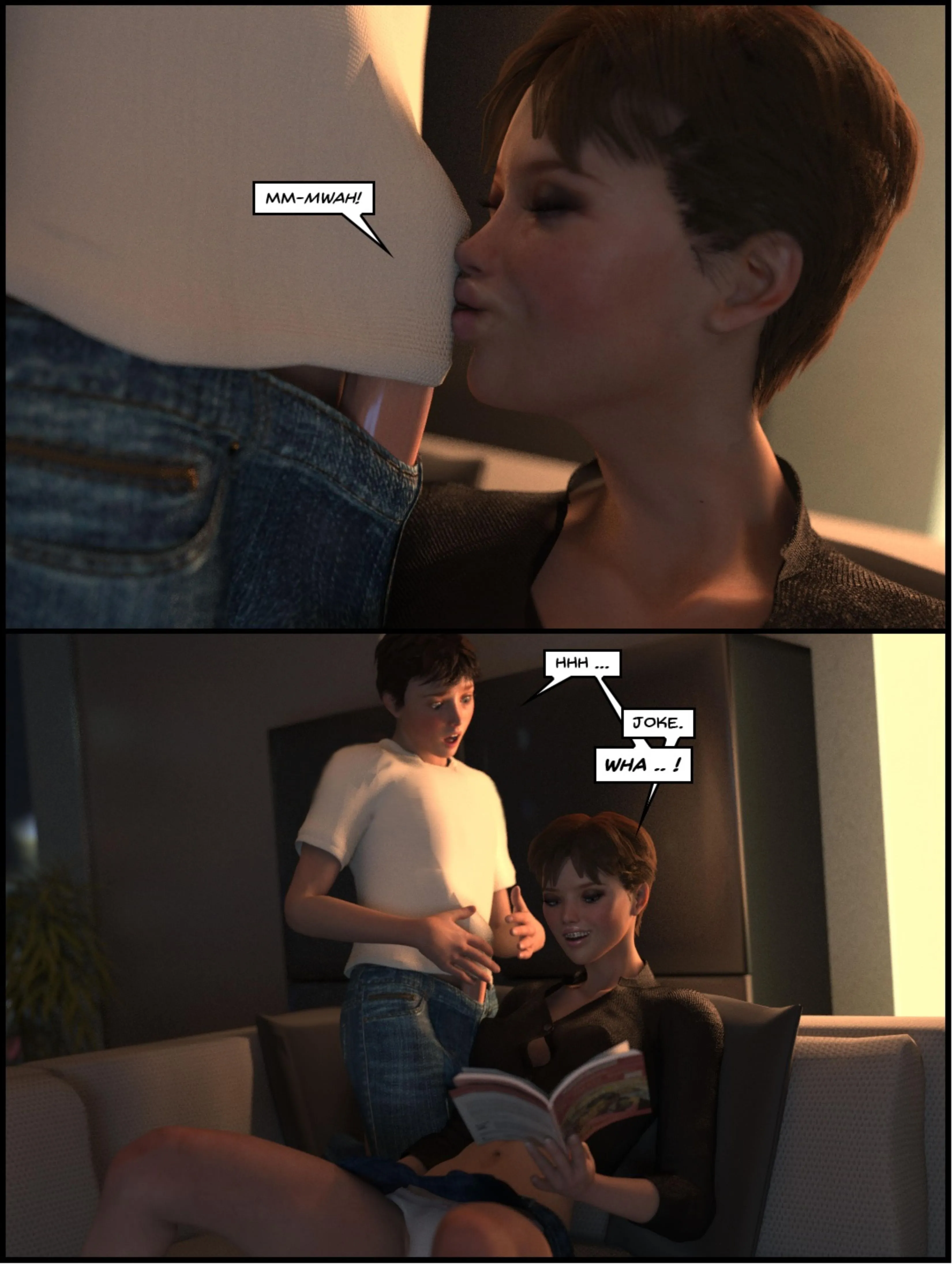 The Lithium – Have Spacesuit [Sindy Anna Jones] - 6 . Lithium - My Brother, My Rules - Chapter 6 [Sindy Anna Jones] - Page 35