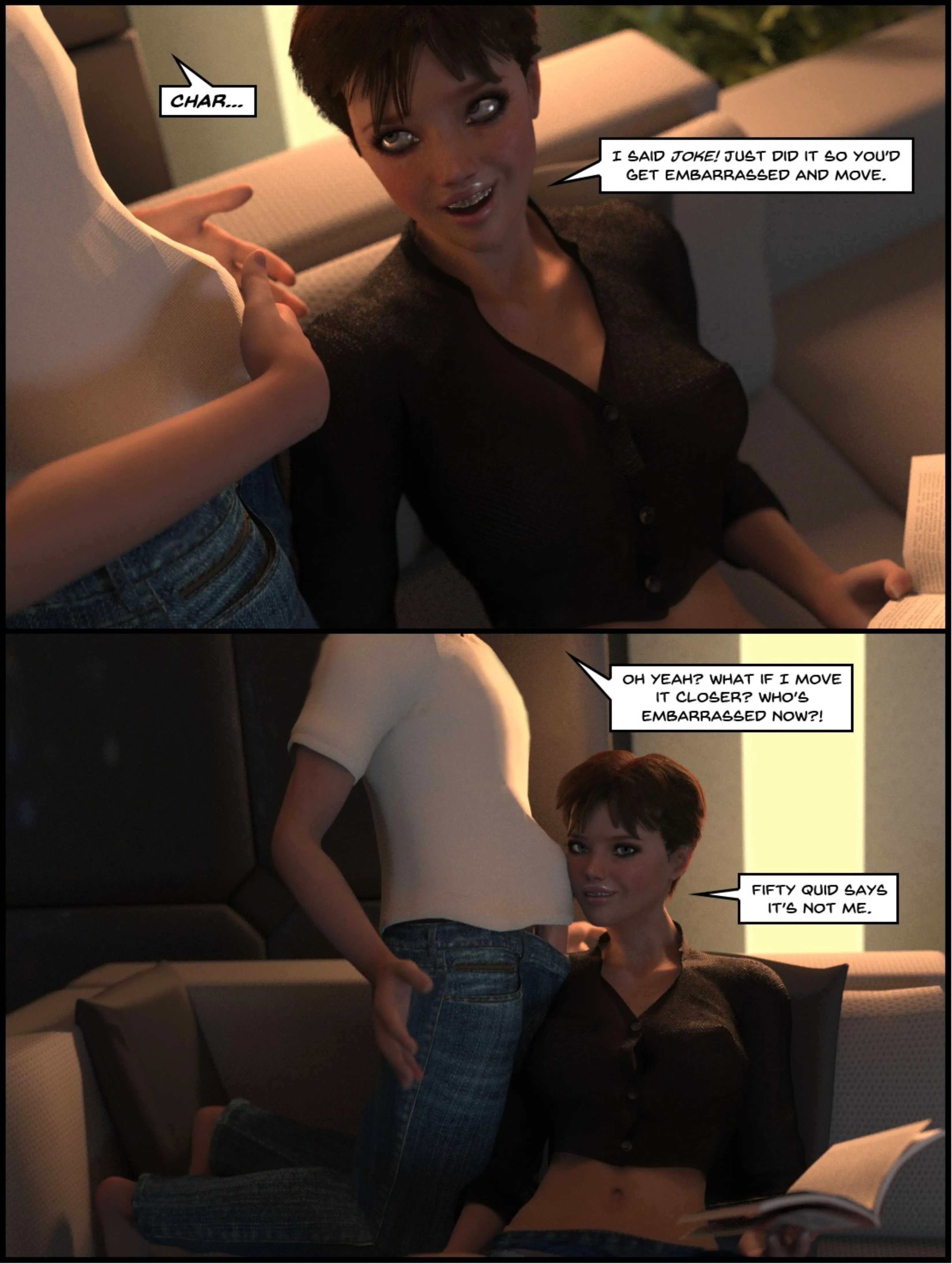 The Lithium – Have Spacesuit [Sindy Anna Jones] - 6 . Lithium - My Brother, My Rules - Chapter 6 [Sindy Anna Jones] - Page 36