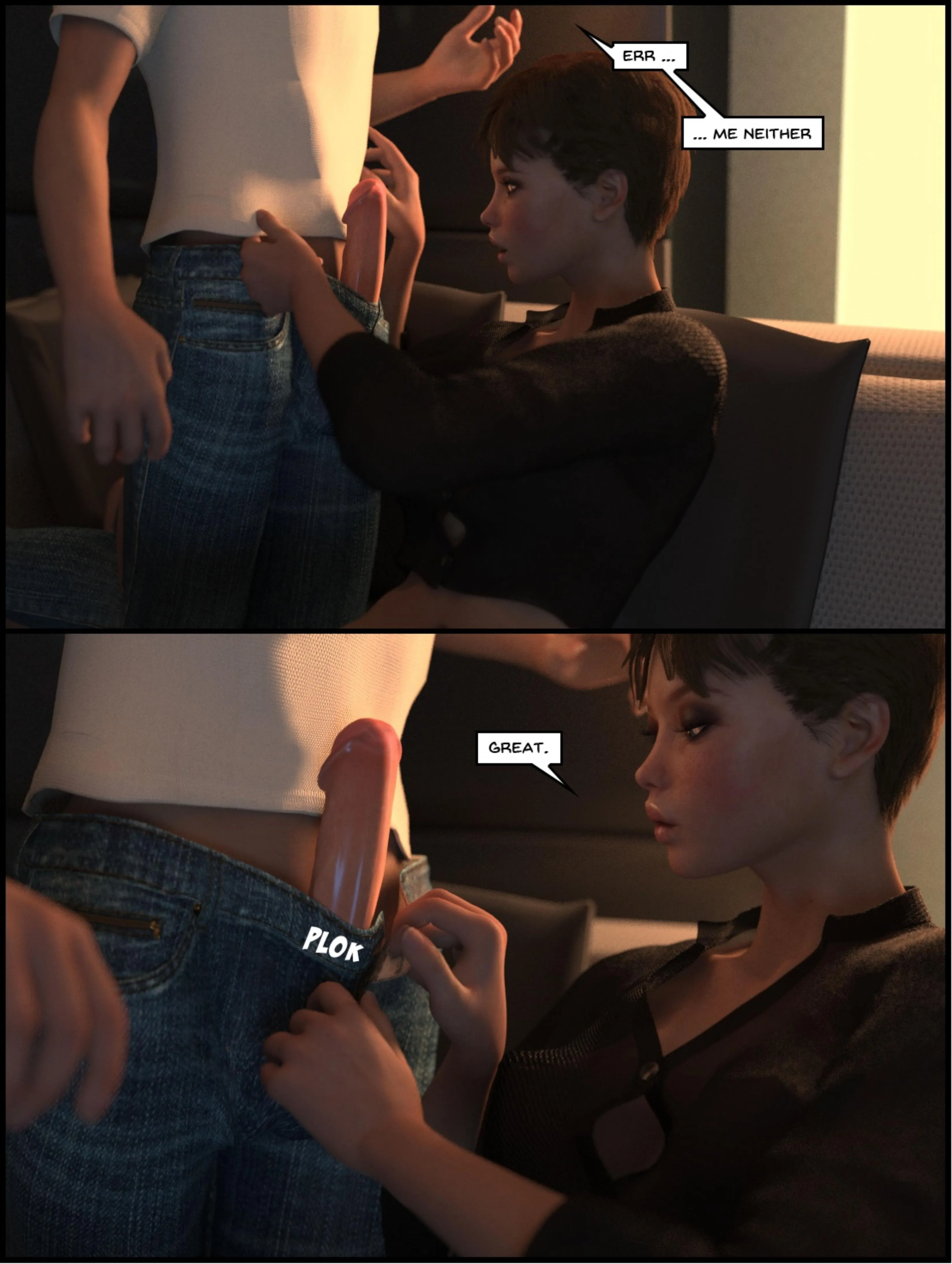 The Lithium – Have Spacesuit [Sindy Anna Jones] - 6 . Lithium - My Brother, My Rules - Chapter 6 [Sindy Anna Jones] - Page 37