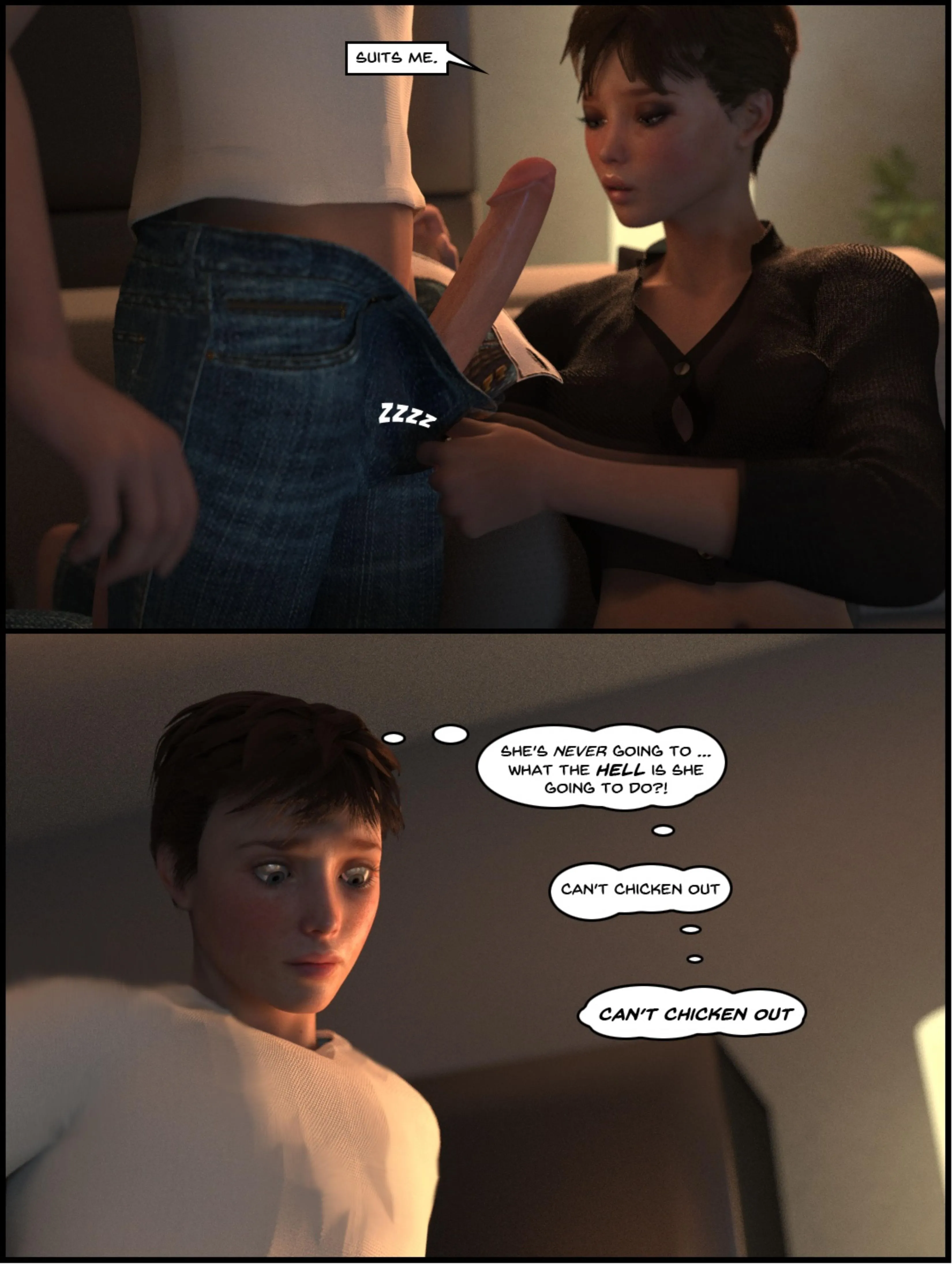 The Lithium – Have Spacesuit [Sindy Anna Jones] - 6 . Lithium - My Brother, My Rules - Chapter 6 [Sindy Anna Jones] - Page 38