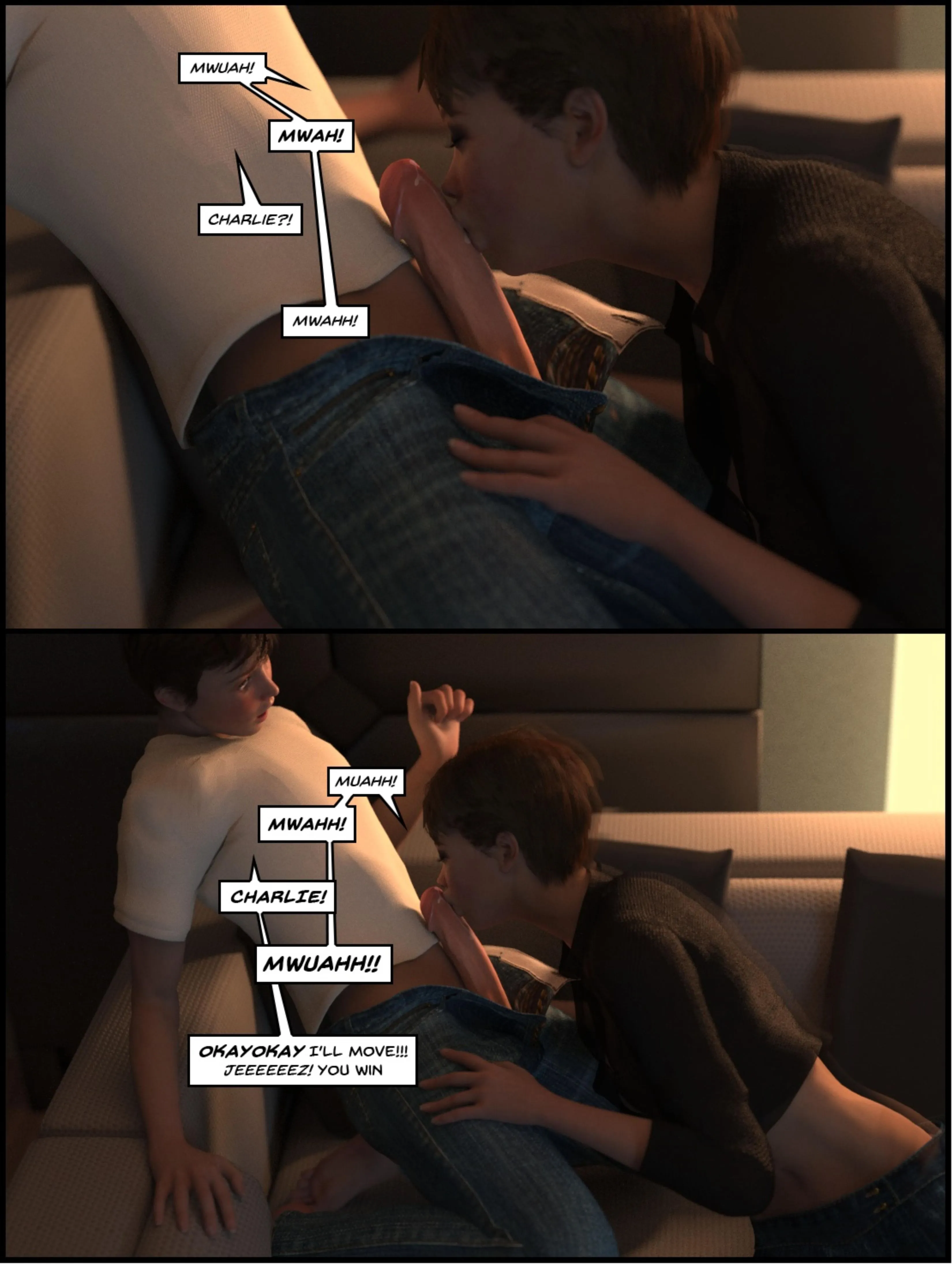 The Lithium – Have Spacesuit [Sindy Anna Jones] - 6 . Lithium - My Brother, My Rules - Chapter 6 [Sindy Anna Jones] - Page 43