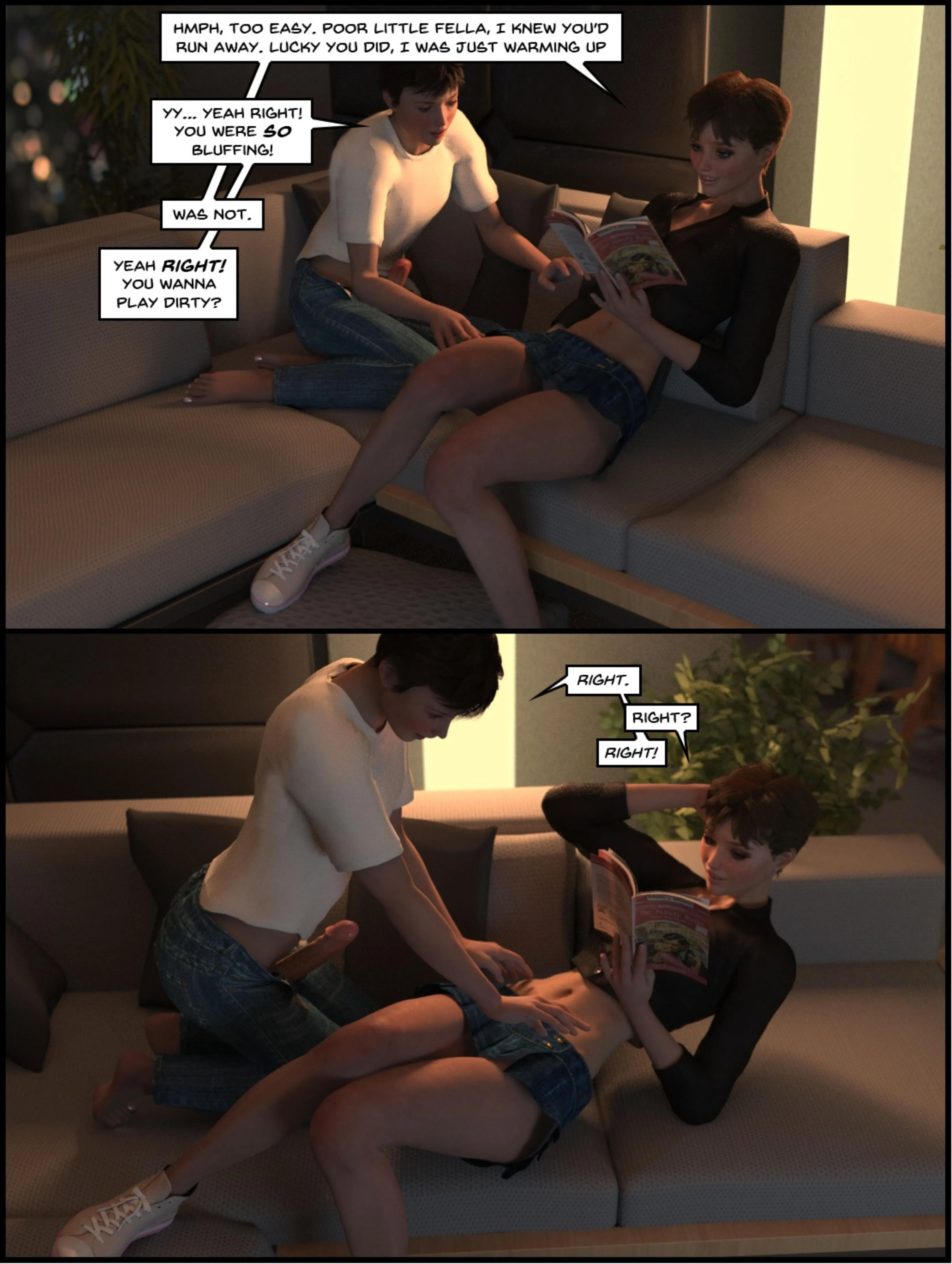 The Lithium – Have Spacesuit [Sindy Anna Jones] - 6 . Lithium - My Brother, My Rules - Chapter 6 [Sindy Anna Jones] - Page 44