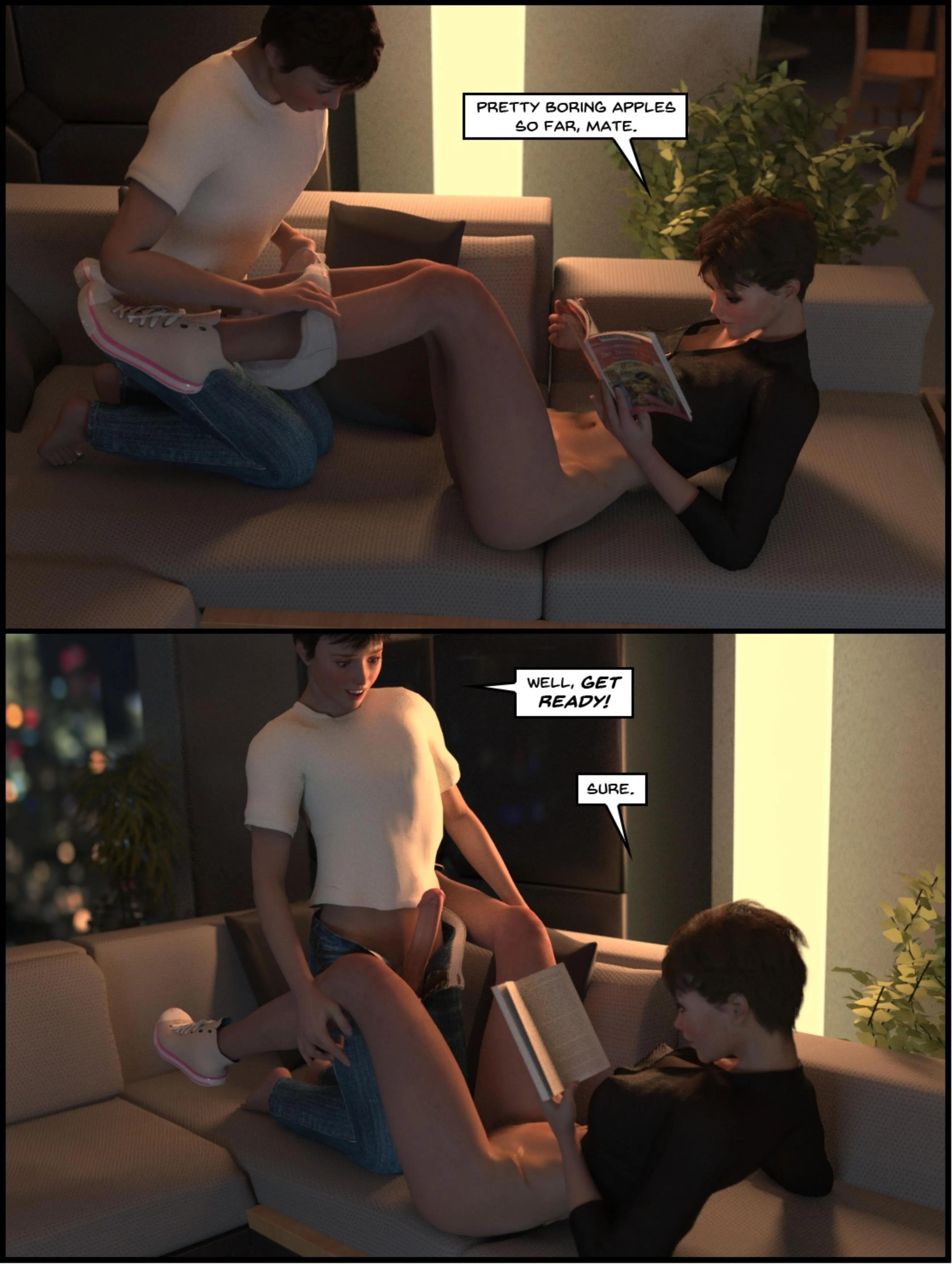 The Lithium – Have Spacesuit [Sindy Anna Jones] - 6 . Lithium - My Brother, My Rules - Chapter 6 [Sindy Anna Jones] - Page 47