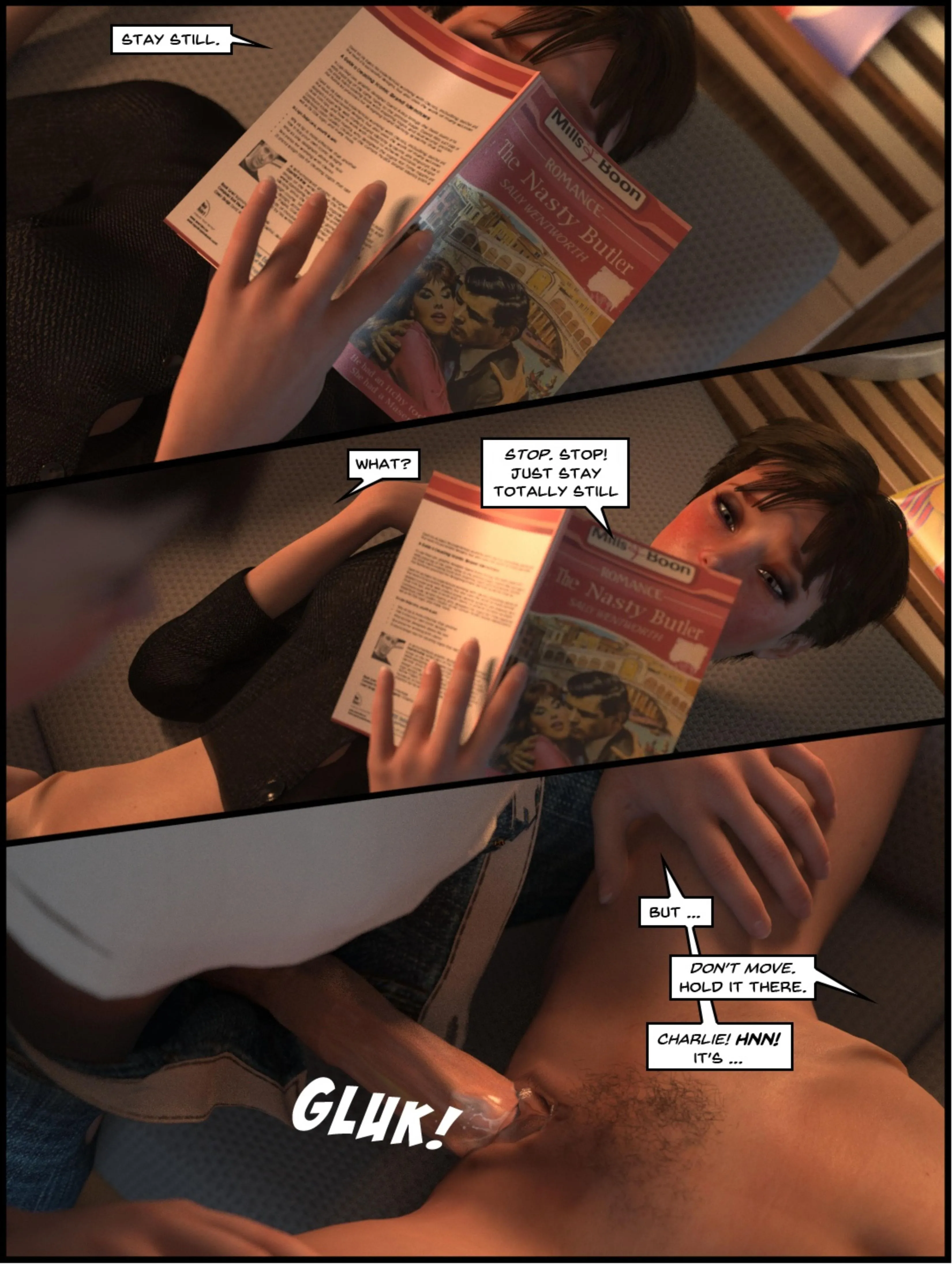 The Lithium – Have Spacesuit [Sindy Anna Jones] - 6 . Lithium - My Brother, My Rules - Chapter 6 [Sindy Anna Jones] - Page 60