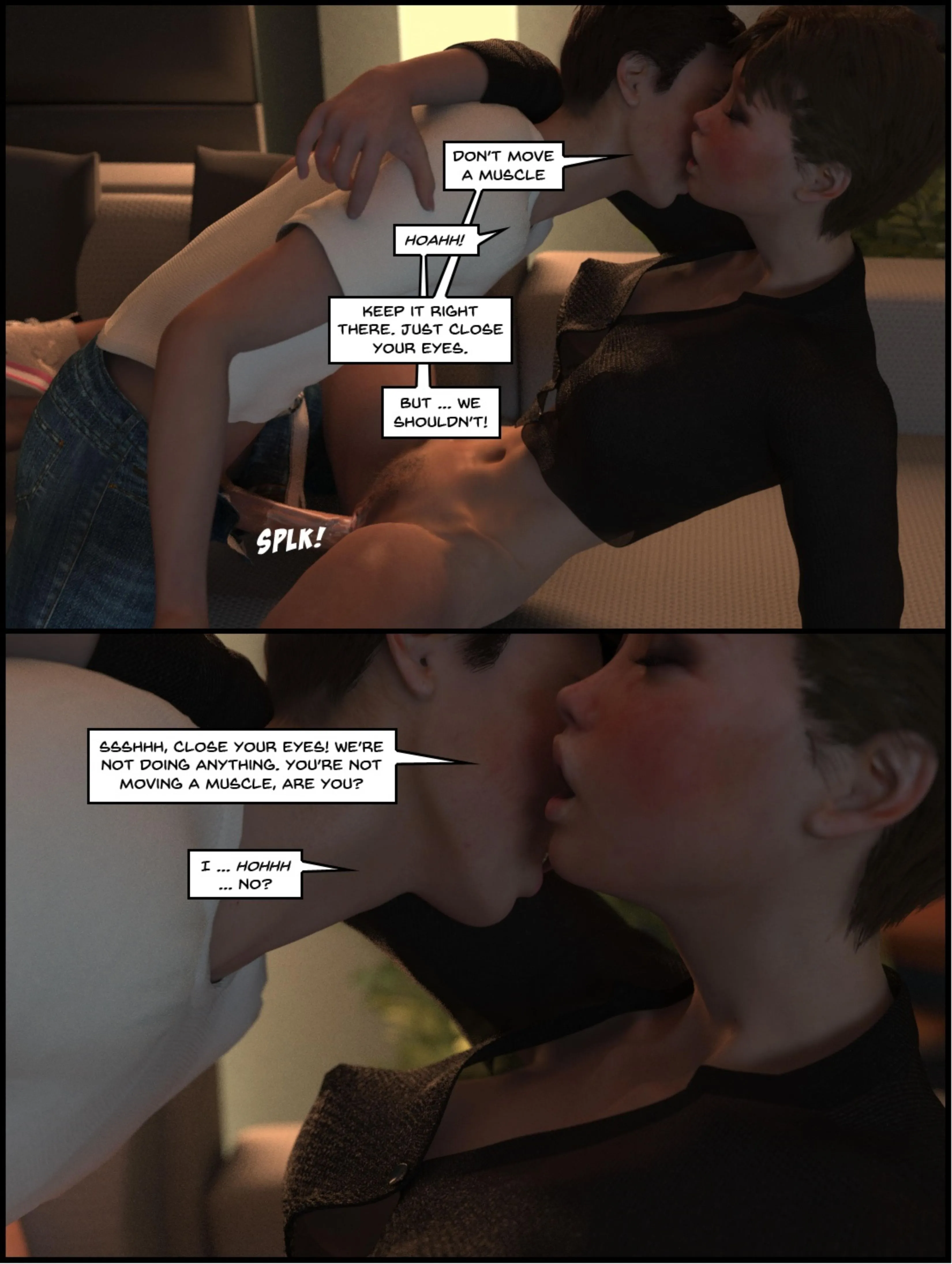 The Lithium – Have Spacesuit [Sindy Anna Jones] - 6 . Lithium - My Brother, My Rules - Chapter 6 [Sindy Anna Jones] - Page 61