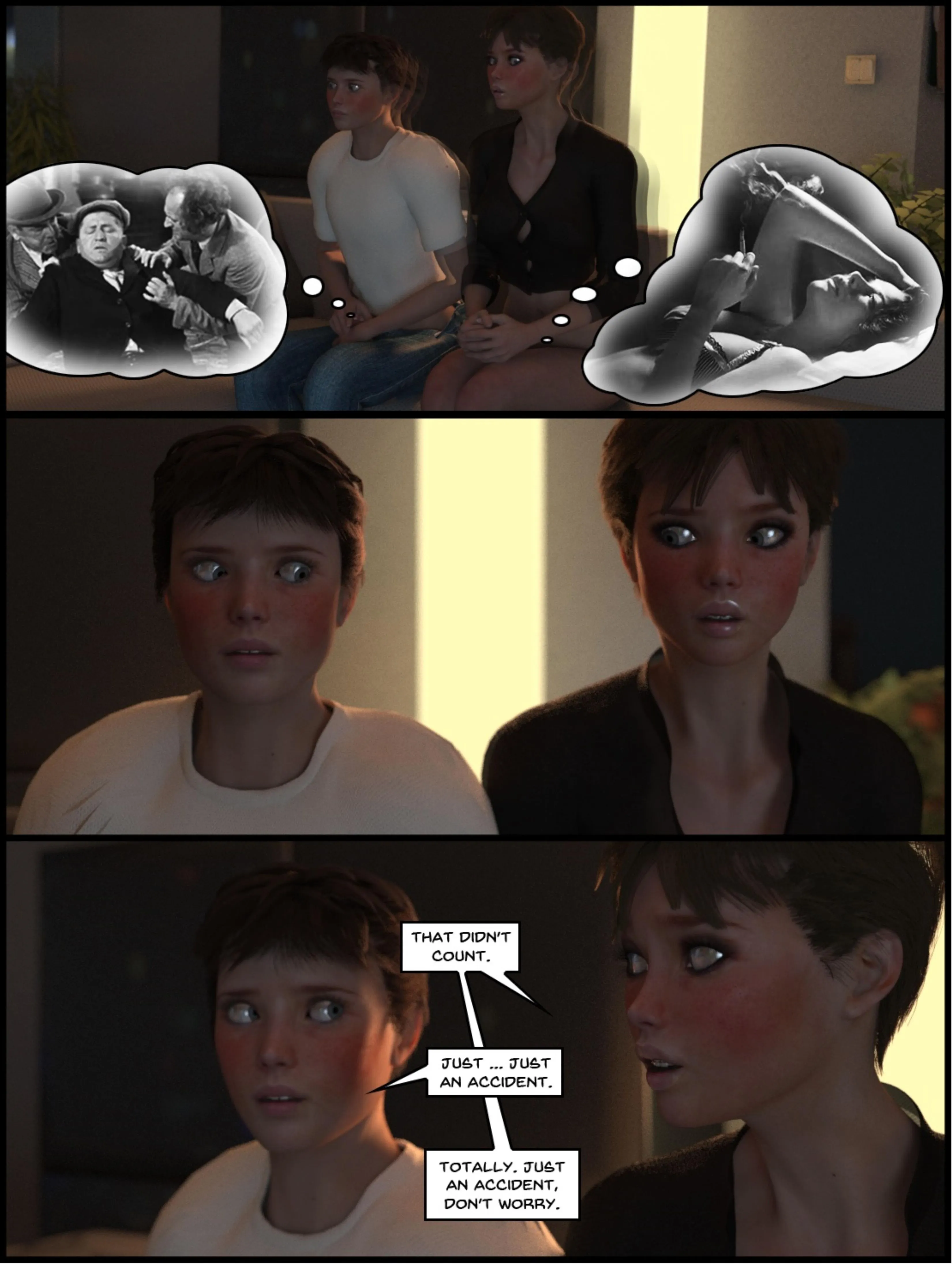 The Lithium – Have Spacesuit [Sindy Anna Jones] - 6 . Lithium - My Brother, My Rules - Chapter 6 [Sindy Anna Jones] - Page 68