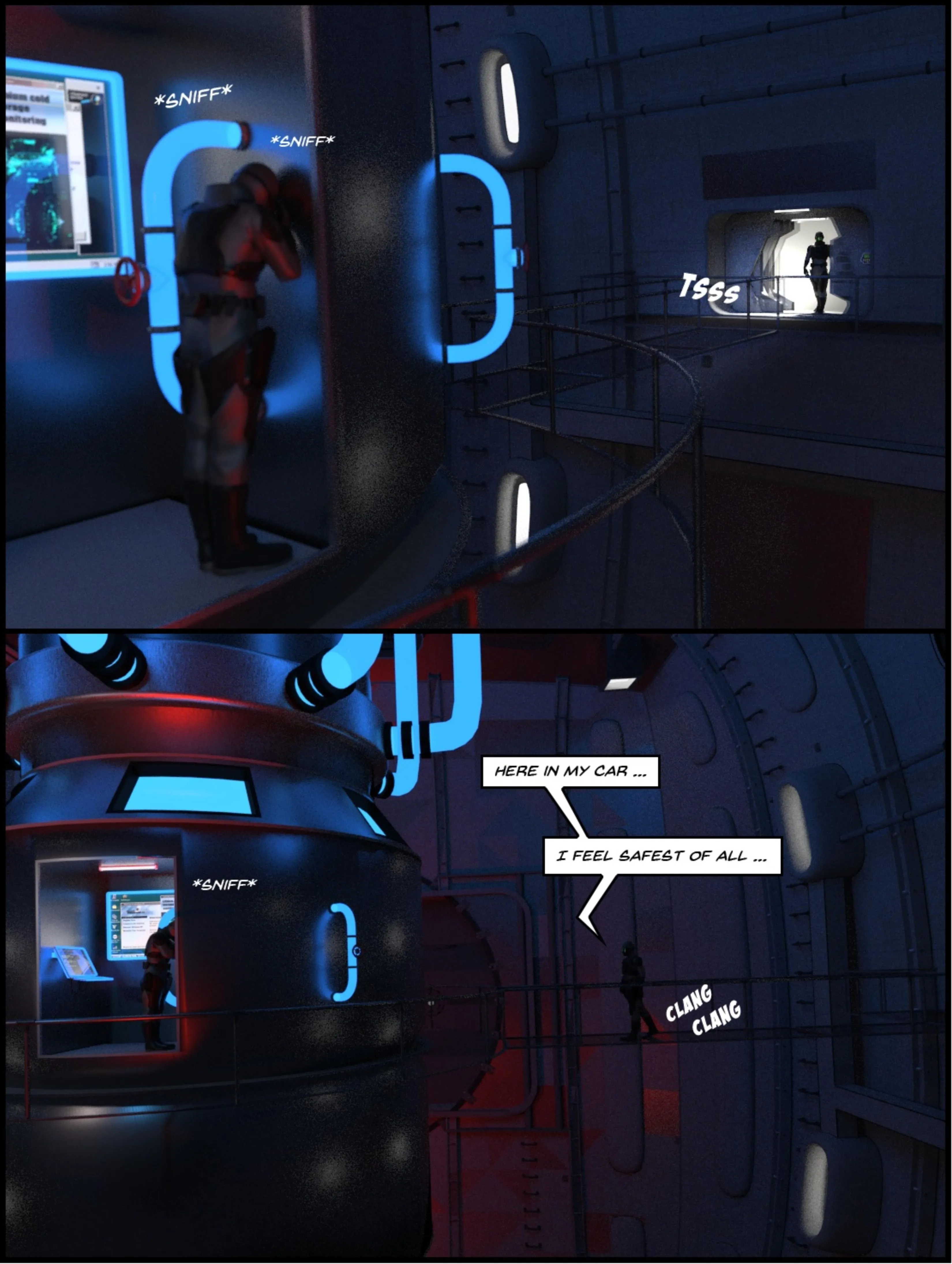 The Lithium – Have Spacesuit [Sindy Anna Jones] - 6 . Lithium - My Brother, My Rules - Chapter 6 [Sindy Anna Jones] - Page 72