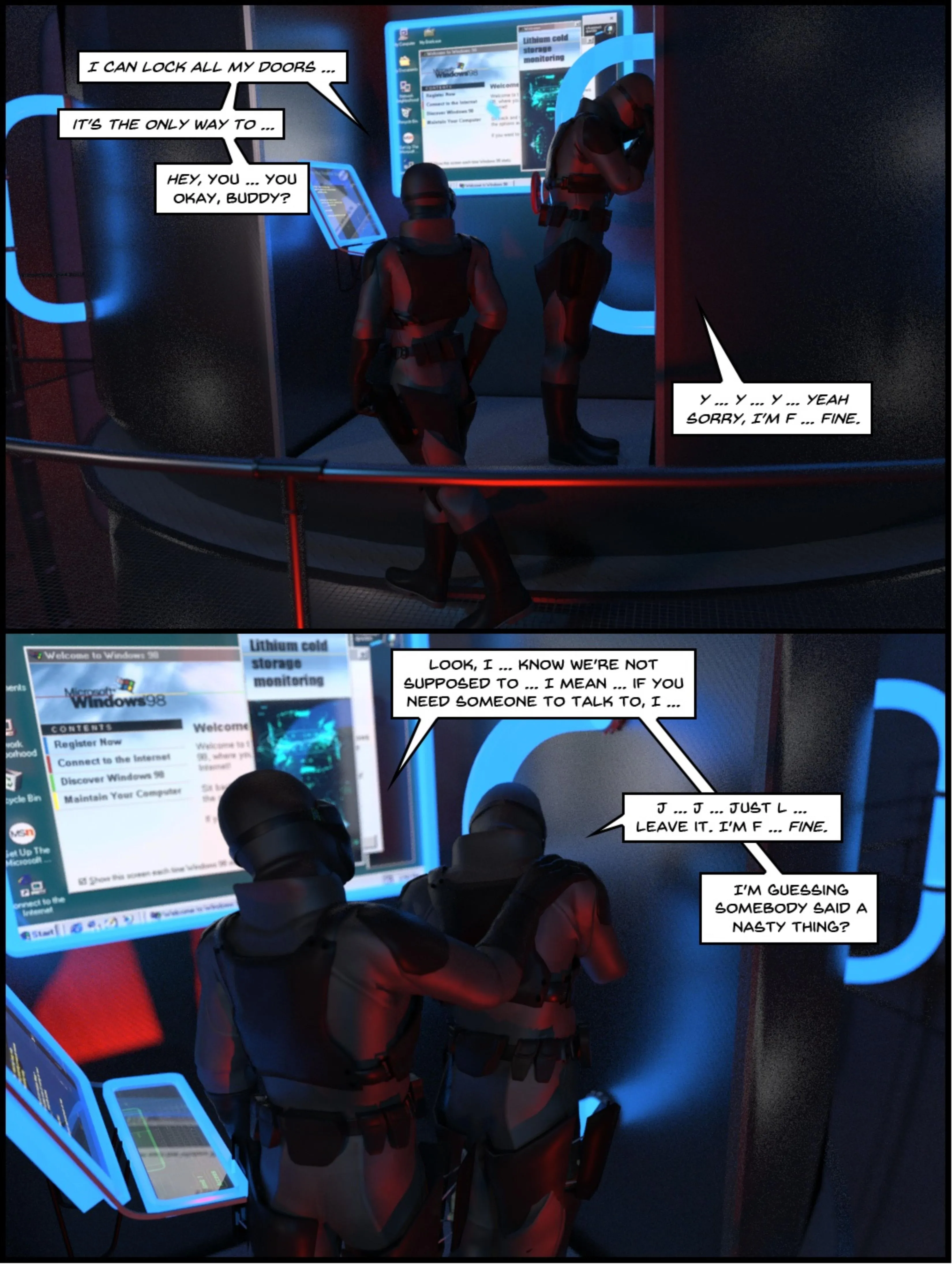 The Lithium – Have Spacesuit [Sindy Anna Jones] - 6 . Lithium - My Brother, My Rules - Chapter 6 [Sindy Anna Jones] - Page 73